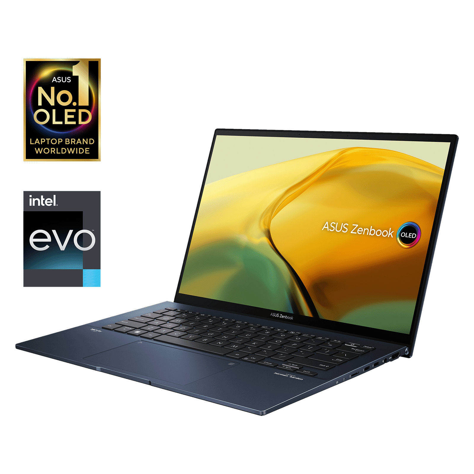 ASUS Zenbook 14 UX3402VA-KN541WS Intel Core i5 13th Gen Touchscreen Thin & Light Laptop (16B, 512GB SSD, Windows 11 Home, 14 inch 2.8K OLED Display, Office Home and Student 2021, Ponder Blue, 1.39 KG) ASUS Zenbook 14 UX3402VA-KN541WS Intel Core i5 13th Gen Touchscreen Thin & Light Laptop (16B, 512GB SSD, Windows 11 Home, 14 inch 2.8K OLED Display, Office Home and Student 2021, Ponder Blue, 1.39 KG)_4