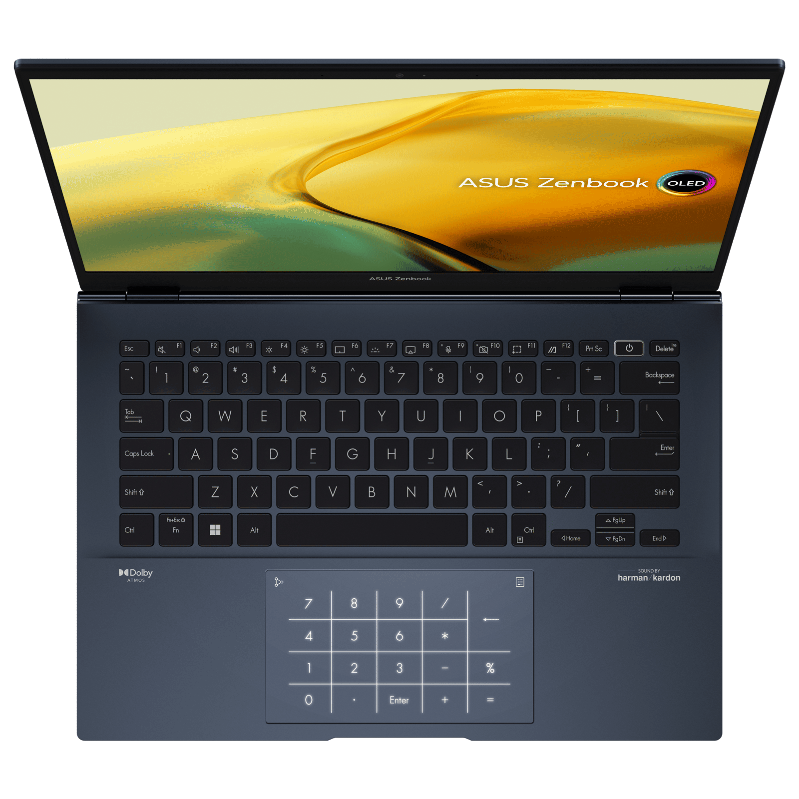 ASUS Zenbook 14 Intel Core i7 13th Gen Laptop (16B, 512GB SSD, Windows 11 Home, 14 inch OLED Display, Ponder Blue, 1.39 KG) ASUS Zenbook 14 Intel Core i7 13th Gen Laptop (16B, 512GB SSD, Windows 11 Home, 14 inch OLED Display, Ponder Blue, 1.39 KG)_6