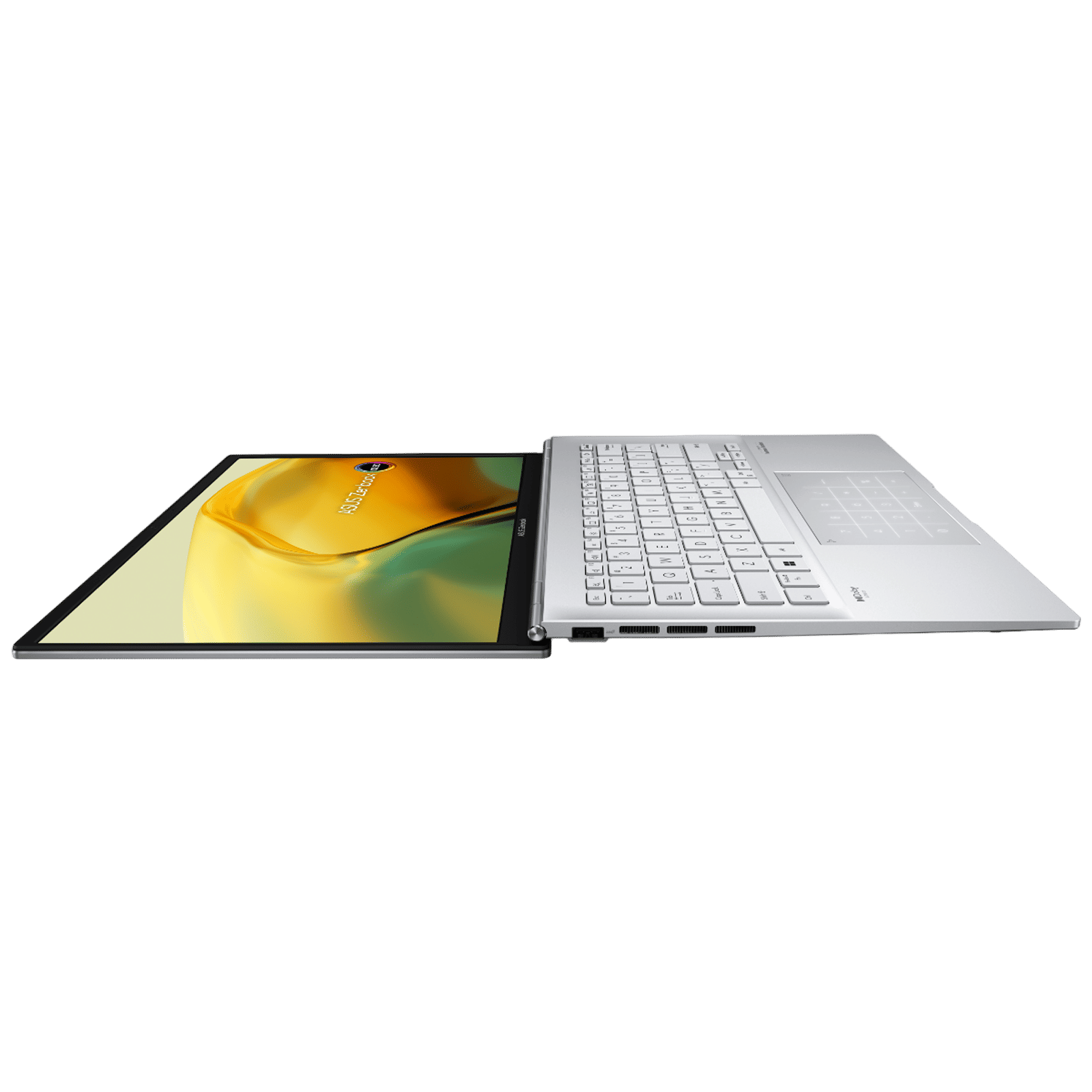 ASUS Zenbook 14 Intel Core i7 13th Gen Laptop (16B, 512GB SSD, Windows 11 Home, 14 inch OLED Display, Foggy Silver, 1.39 KG) ASUS Zenbook 14 Intel Core i7 13th Gen Laptop (16B, 512GB SSD, Windows 11 Home, 14 inch OLED Display, Foggy Silver, 1.39 KG)_9