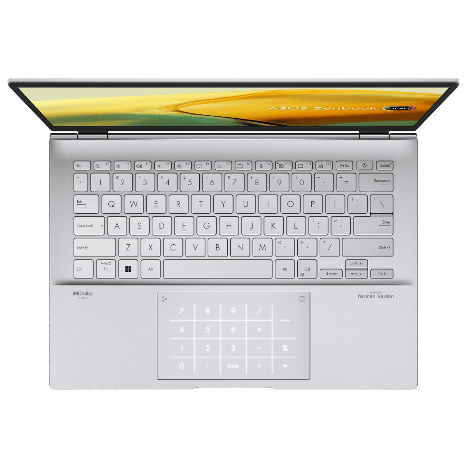 ASUS Zenbook 14 Intel Core i5 13th Gen Laptop (16B, 512GB SSD, Windows 11 Home, 14 inch OLED Display, Foggy Silver, 1.39 KG) ASUS Zenbook 14 Intel Core i5 13th Gen Laptop (16B, 512GB SSD, Windows 11 Home, 14 inch OLED Display, Foggy Silver, 1.39 KG)_7