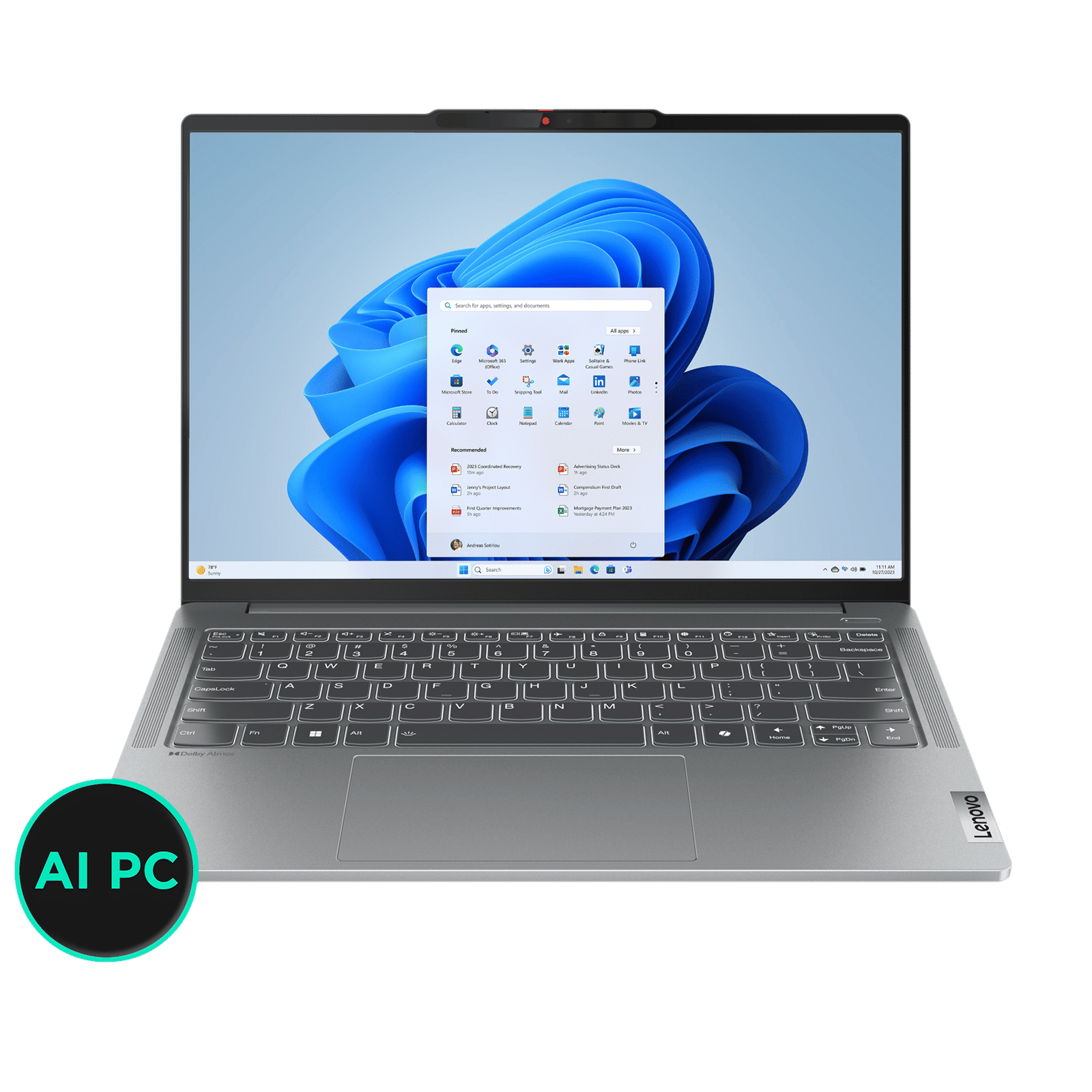 Lenovo IdeaPad Pro 5 14IMH9 Intel Core Ultra 9 Thin and Light Laptop (32GB, 1TB SSD, Windows 11 Pro, 14 inch OLED Display, Office Home & Student 2021, Arctic Grey, 1.46 KG) Lenovo IdeaPad Pro 5 14IMH9 Intel Core Ultra 9 Thin and Light Laptop (32GB, 1TB SSD, Windows 11 Pro, 14 inch OLED Display, Office Home & Student 2021, Arctic Grey, 1.46 KG)_1