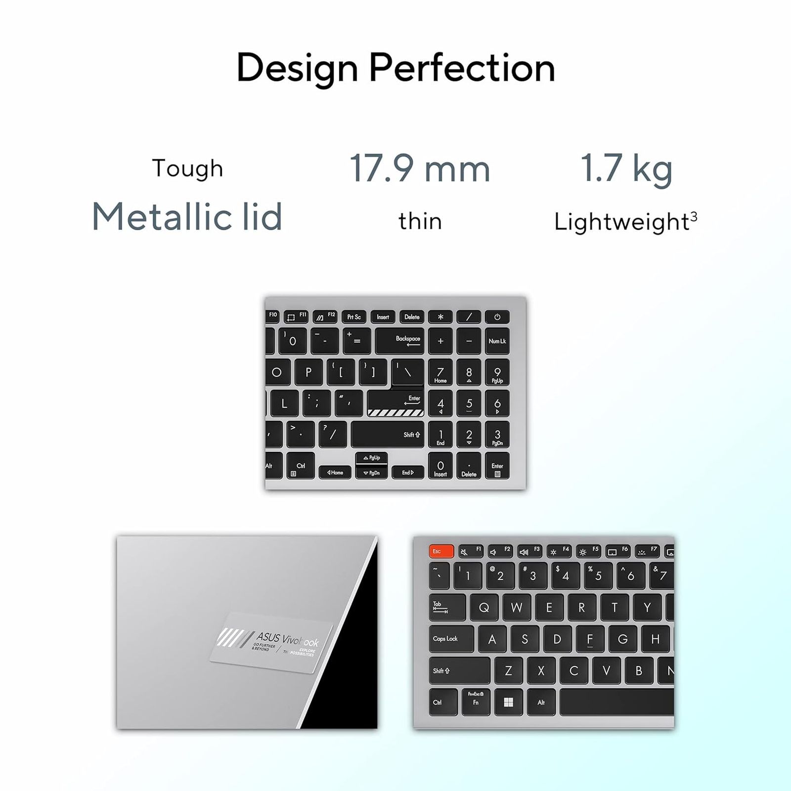 ASUS Vivobook S Intel Core i5 13th Gen Thin & Light Laptop (16GB, 1TB SSD, Windows 11 Home, 15.6 inch OLED Display, MS Office 2021, Cool Silver, 1.7 KG) ASUS Vivobook S Intel Core i5 13th Gen Thin & Light Laptop (16GB, 1TB SSD, Windows 11 Home, 15.6 inch OLED Display, MS Office 2021, Cool Silver, 1.7 KG)_3