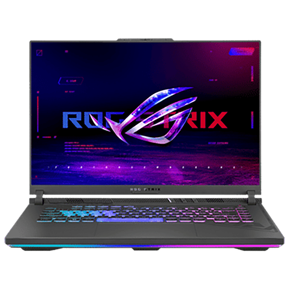 ASUS ROG Strix G16 G614JU-N3200WS Intel Core i7 13th Gen Gaming Laptop (16GB, 1TB SSD, Windows 11 Home, 6GB Graphics, 16 inch 165 Hz WUXGA IPS Display, NVIDIA GeForce RTX 4050, MS Office Home and Student 2021, Eclipse Gray, 2.5 KG) ASUS ROG Strix G16 G614JU-N3200WS Intel Core i7 13th Gen Gaming Laptop (16GB, 1TB SSD, Windows 11 Home, 6GB Graphics, 16 inch 165 Hz WUXGA IPS Display, NVIDIA GeForce RTX 4050, MS Office Home and Student 2021, Eclipse Gray, 2.5 KG)_1