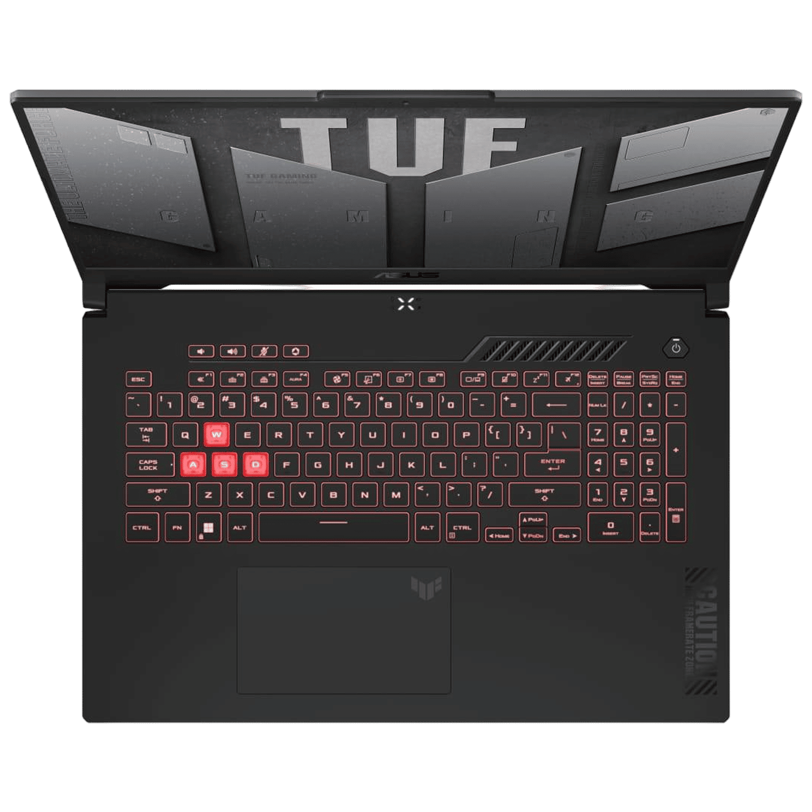 ASUS TUF Gaming F15 FX507VV-LP287W Intel Core i7 13th Gen Gaming Laptop (16GB, 512GB SSD, Windows 11 Home, 8GB Graphics, 15.6 inch 144 Hz Full HD IPS Display, NVIDIA GeForce RTX 4060, Mecha Gray, 2.2 KG) ASUS TUF Gaming F15 FX507VV-LP287W Intel Core i7 13th Gen Gaming Laptop (16GB, 512GB SSD, Windows 11 Home, 8GB Graphics, 15.6 inch 144 Hz Full HD IPS Display, NVIDIA GeForce RTX 4060, Mecha Gray, 2.2 KG)_8