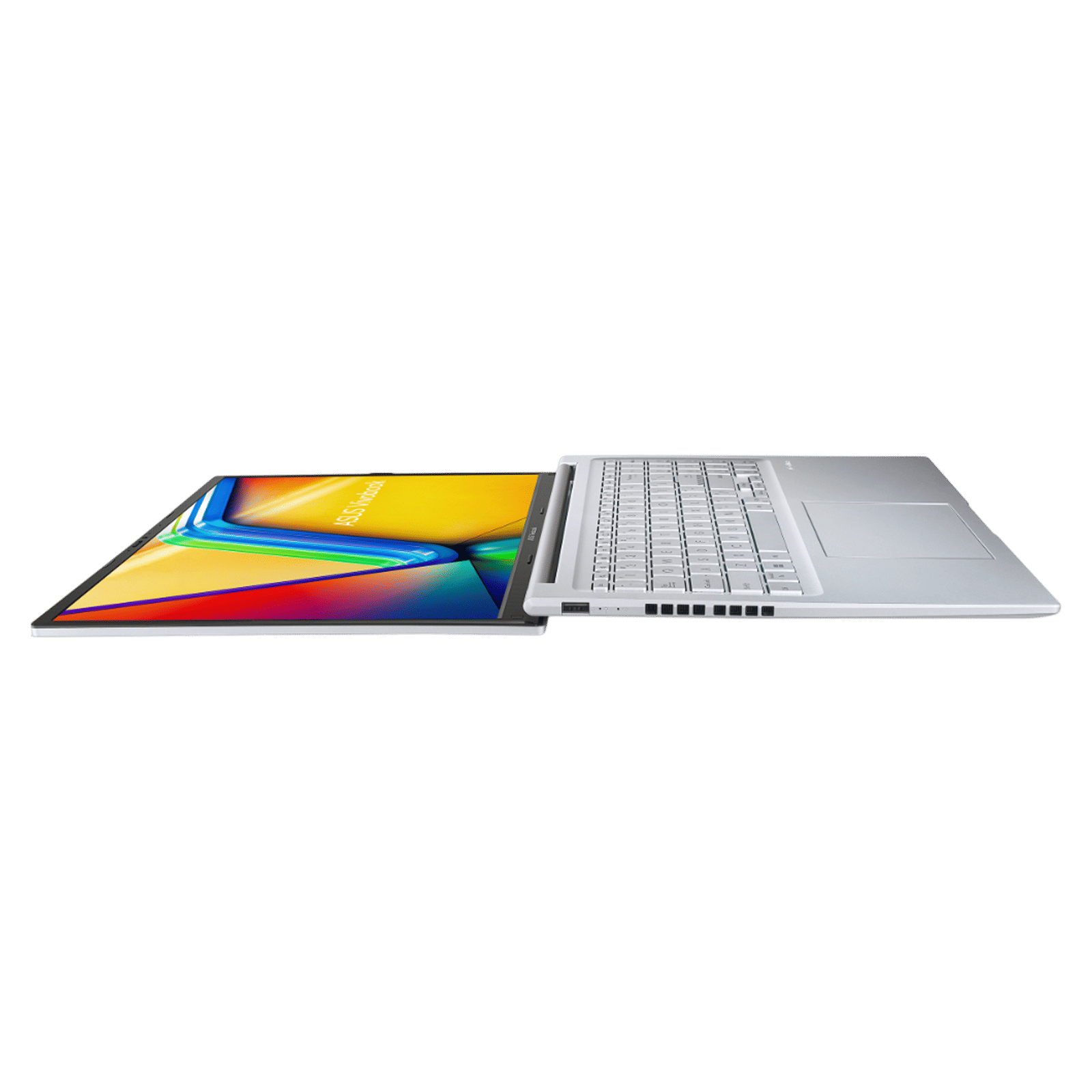 ASUS Vivobook 16 X1605ZAC-MB540WS Intel Core i5 12th Gen Thin & Light Laptop (16GB, 512GB SSD, Windows 11 Home, 16 inch WUXGA Display, MS Office Home and Student 2021, Transparent Silver, 1.88 KG)_7