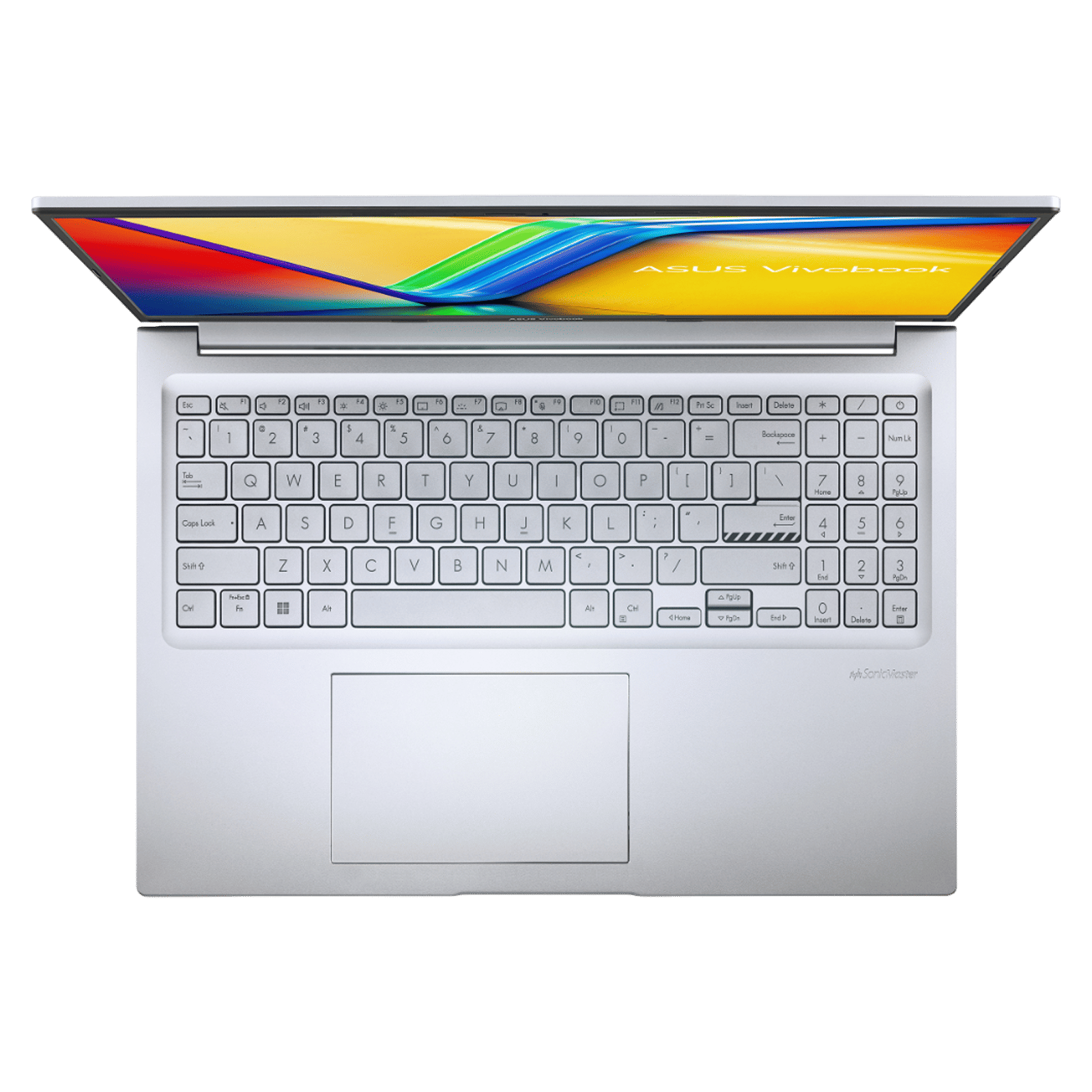ASUS Vivobook 16 X1605ZAC-MB540WS Intel Core i5 12th Gen Thin & Light Laptop (16GB, 512GB SSD, Windows 11 Home, 16 inch WUXGA Display, MS Office Home and Student 2021, Transparent Silver, 1.88 KG)_5
