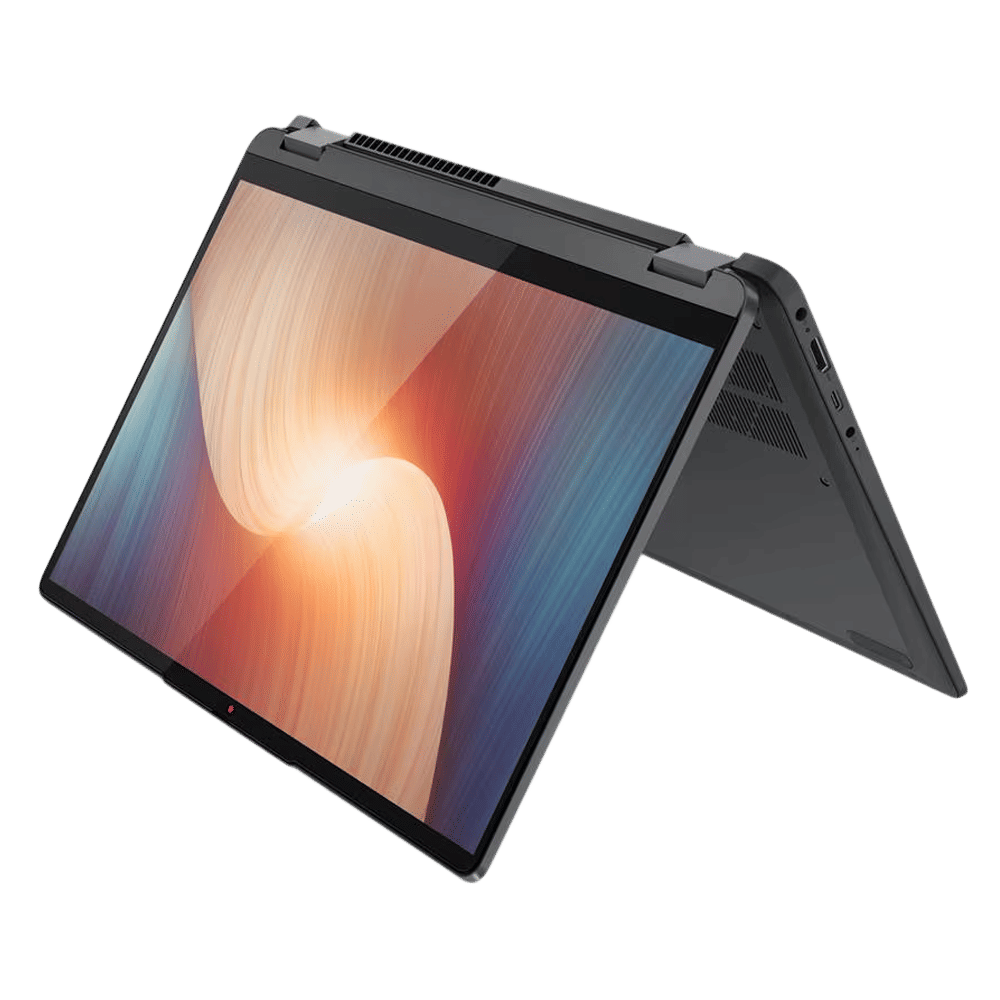 Lenovo IdeaPad Flex 5 14ALC7 AMD Ryzen 7 Touchscreen Laptop (16GB, 512GB SSD, Windows 11 Home, 14 inch WUXGA IPS Display, MS Office Home & Student 2021, Storm Grey, 1.55 KG)_11