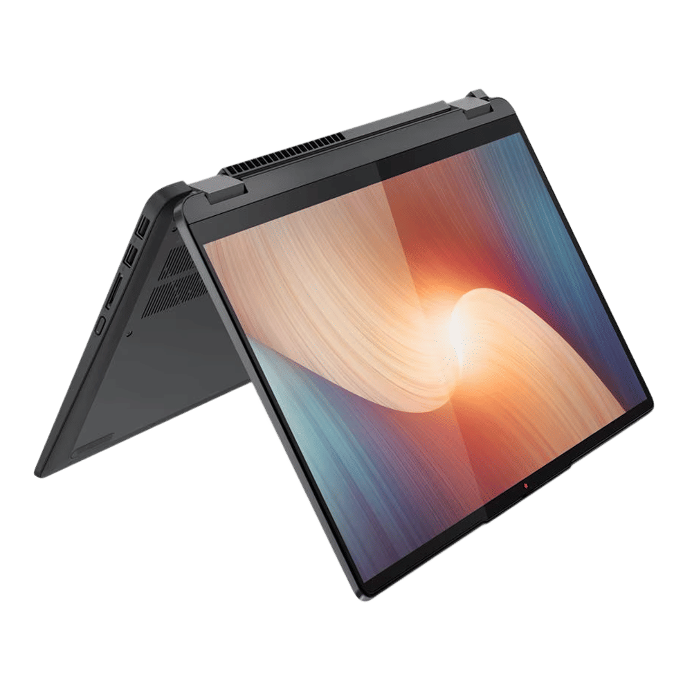 Lenovo IdeaPad Flex 5 14ALC7 AMD Ryzen 7 Touchscreen Laptop (16GB, 512GB SSD, Windows 11 Home, 14 inch WUXGA IPS Display, MS Office Home & Student 2021, Storm Grey, 1.55 KG)_12