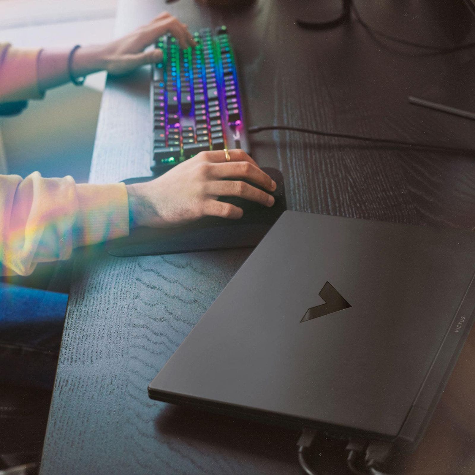 HP Victus 15 fa1279TX Intel Core i5 13th Gen Gaming Laptop (16GB, 512GB SSD, Windows 11, 6GB Graphics, 15.6 inch 144 Hz FHD Display, NVIDIA GeForce RTX 4050, MS Office 2021, Mica Silver, 2.29 KG) HP Victus 15 fa1279TX Intel Core i5 13th Gen Gaming Laptop (16GB, 512GB SSD, Windows 11, 6GB Graphics, 15.6 inch 144 Hz FHD Display, NVIDIA GeForce RTX 4050, MS Office 2021, Mica Silver, 2.29 KG)_8