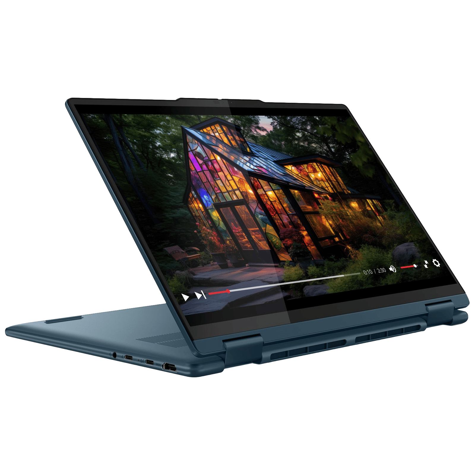 Lenovo Yoga 7 14IML9 Intel Core Ultra 5 Touchscreen 2-in-1 Laptop (16GB, 1TB SSD, Windows 11 Home, 14 inch WUXGA OLED Display, MS Office 2021, Tidal Teal, 1.49 KG)_5