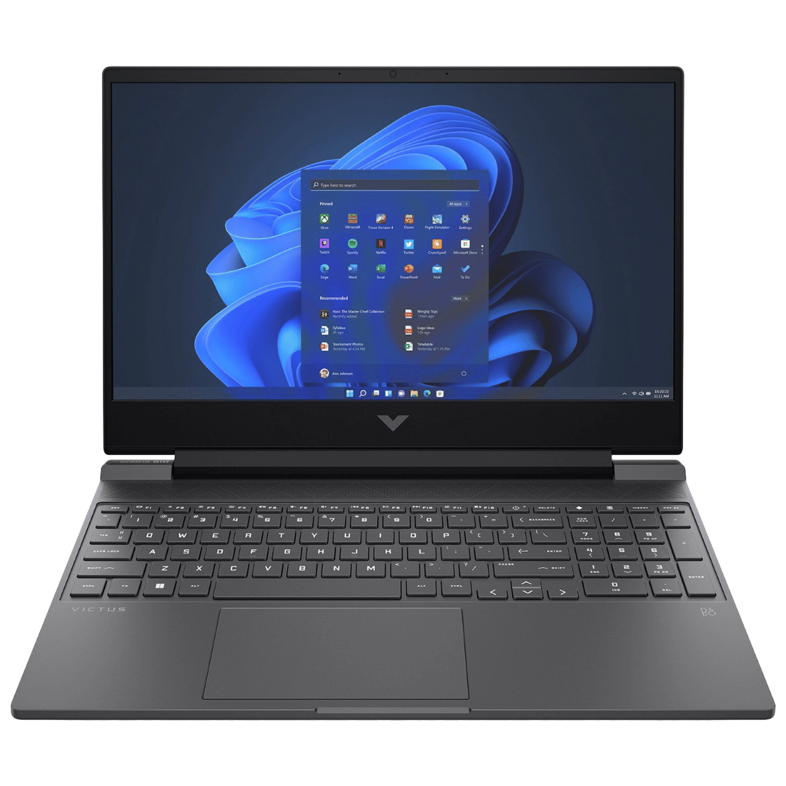 HP Victus 15 fa1332TX Intel Core i7 13th Gen Gaming Laptop (16GB, 1TB SSD, Windows 11, 6GB Graphics, 15.6 inch 144 Hz FHD Display, NVIDIA GeForce RTX 4050, MS Office 2021, Mica Silver, 2.29 KG)_1