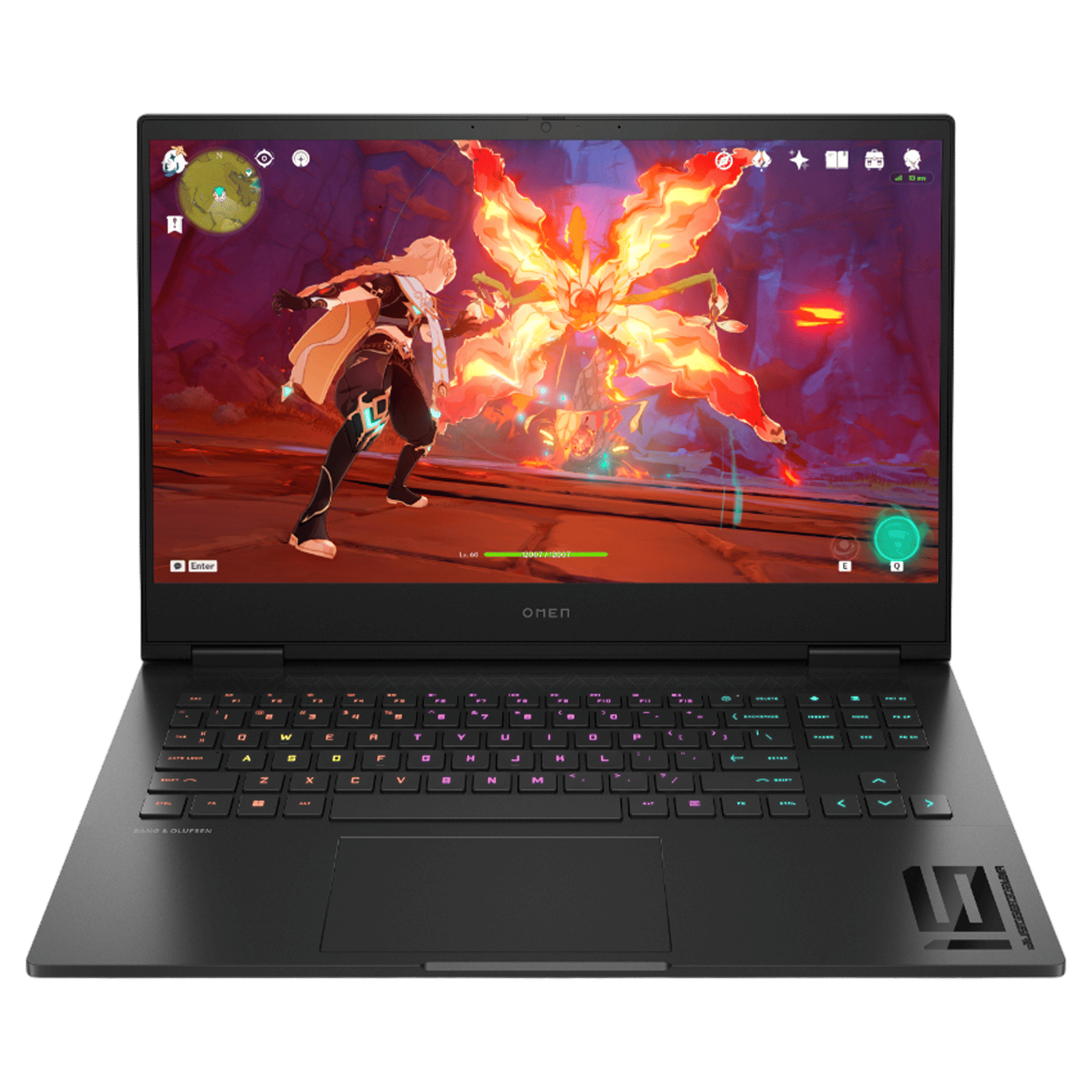 HP Omen 16 wf0148TX Intel Core i9 13th Gen Gaming Laptop (16GB, 1TB SSD, Windows 11, 8GB Graphics, 16.1 inch 165 Hz FHD Display, NVIDIA GeForce RTX 4060, MS Office 2021, Shadow Black, 2.35 KG)_1