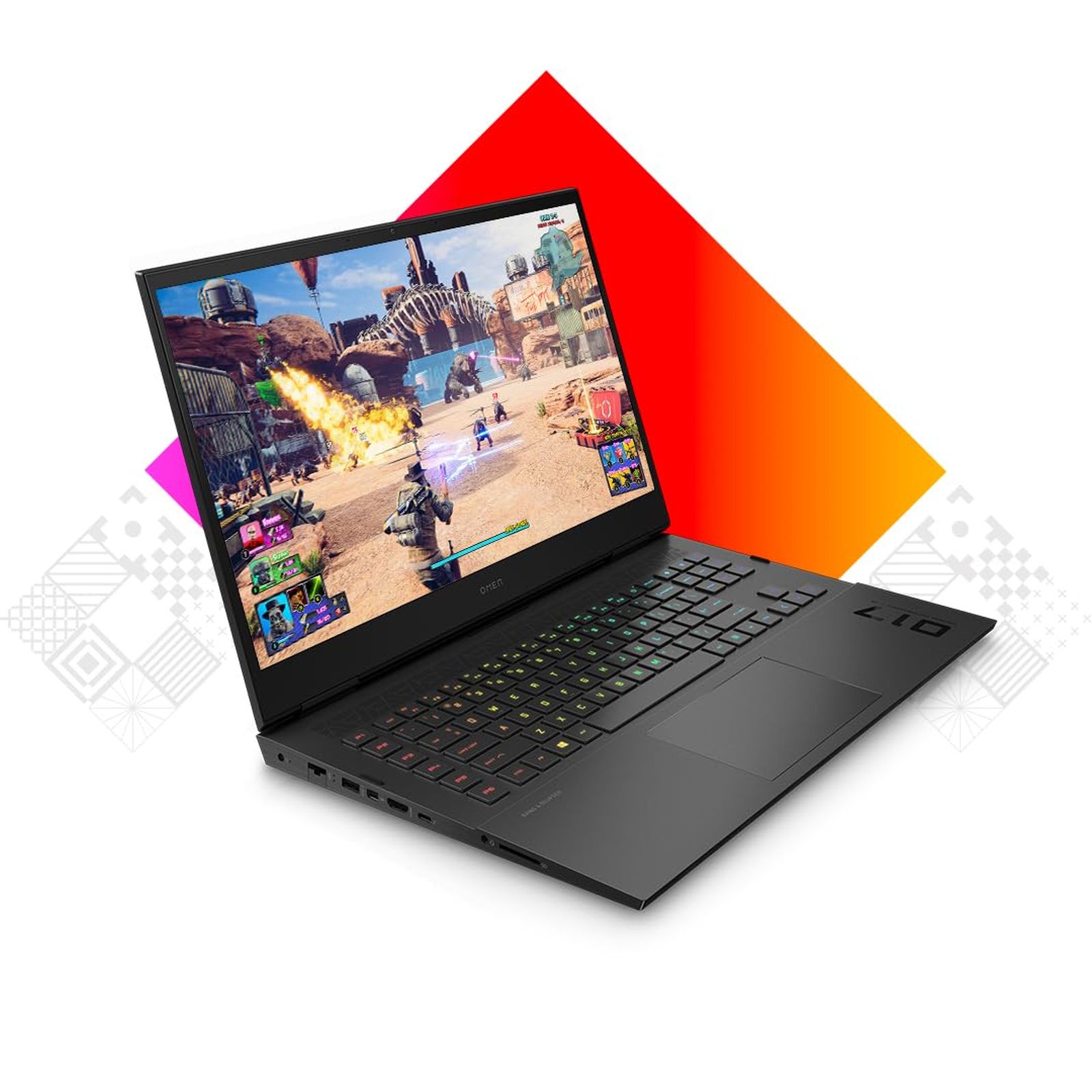 HP Omen 16 wf0148TX Intel Core i9 13th Gen Gaming Laptop (16GB, 1TB SSD, Windows 11, 8GB Graphics, 16.1 inch 165 Hz FHD Display, NVIDIA GeForce RTX 4060, MS Office 2021, Shadow Black, 2.35 KG)_8
