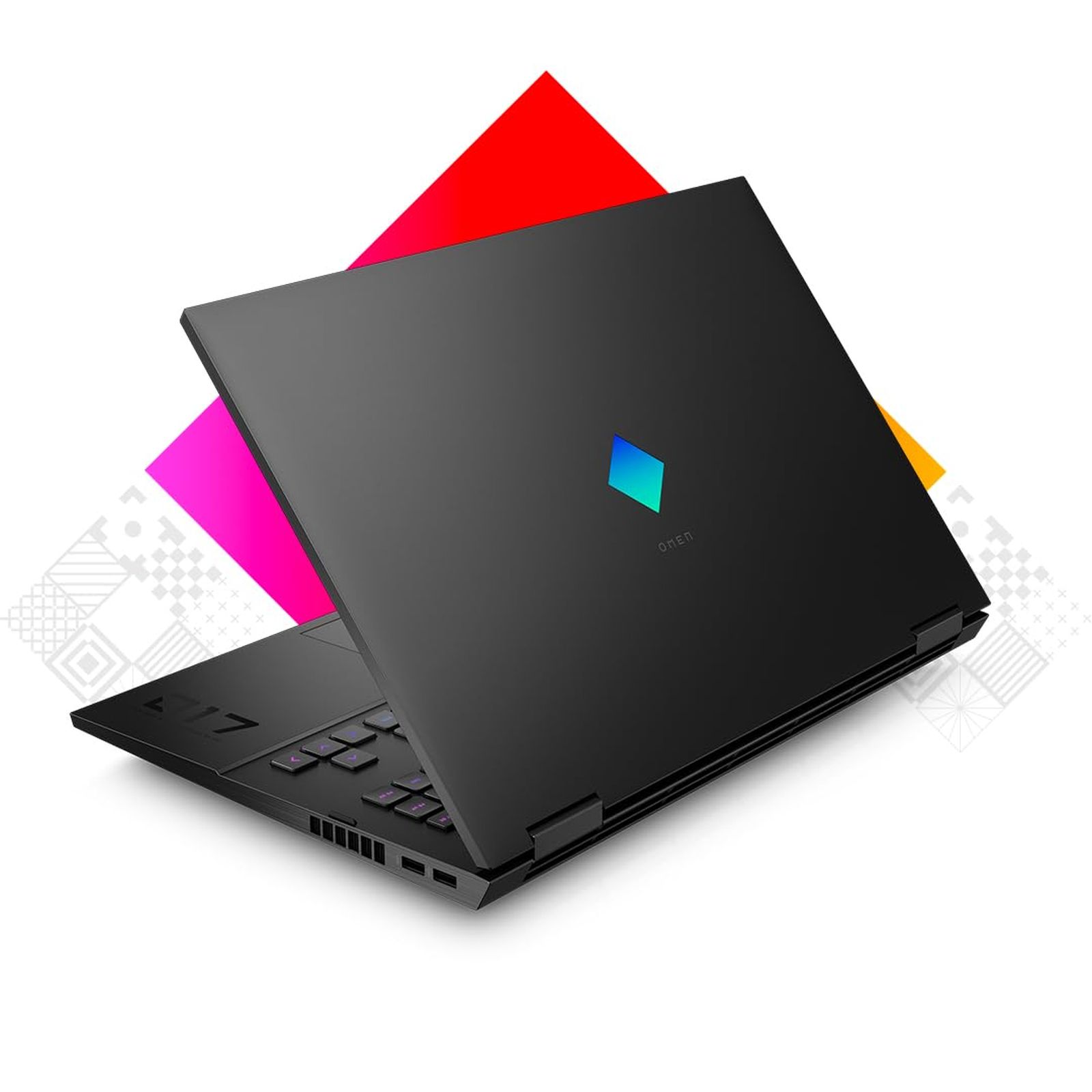 HP Omen 16 wf0148TX Intel Core i9 13th Gen Gaming Laptop (16GB, 1TB SSD, Windows 11, 8GB Graphics, 16.1 inch 165 Hz FHD Display, NVIDIA GeForce RTX 4060, MS Office 2021, Shadow Black, 2.35 KG)_10