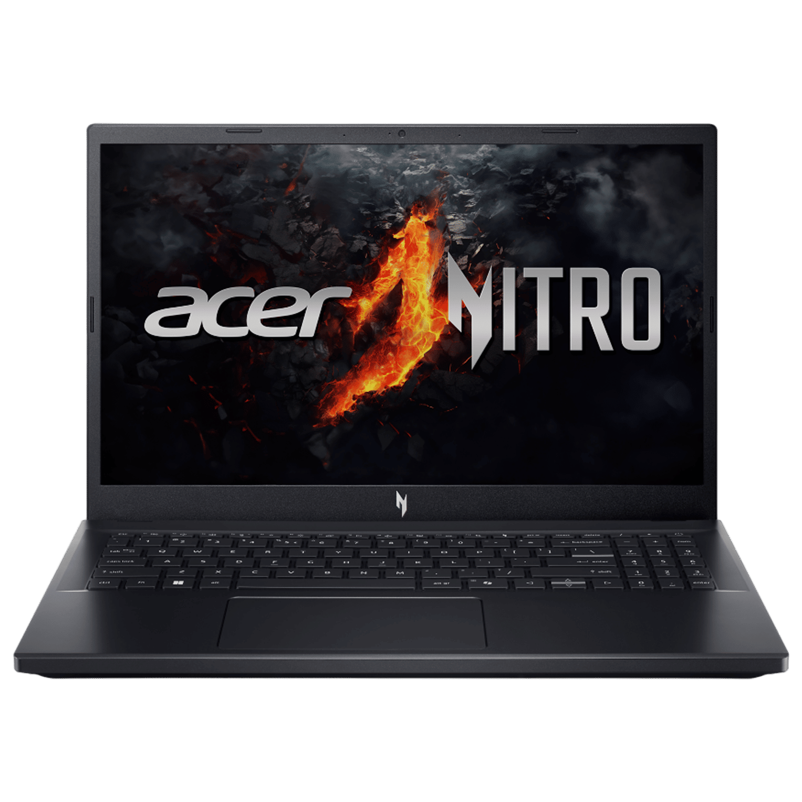 acer NITRO V ANV15-41-R2VD AMD Ryzen 5 Gaming Laptop (8GB, 512GB SSD, Windows 11 Home, 6GB Graphics, 15.6 inch 144 Hz Full HD IPS LED Display, NVIDIA GeForce RTX 3050, MS Office 21, Obsidian Black, 2.1 KG)_1