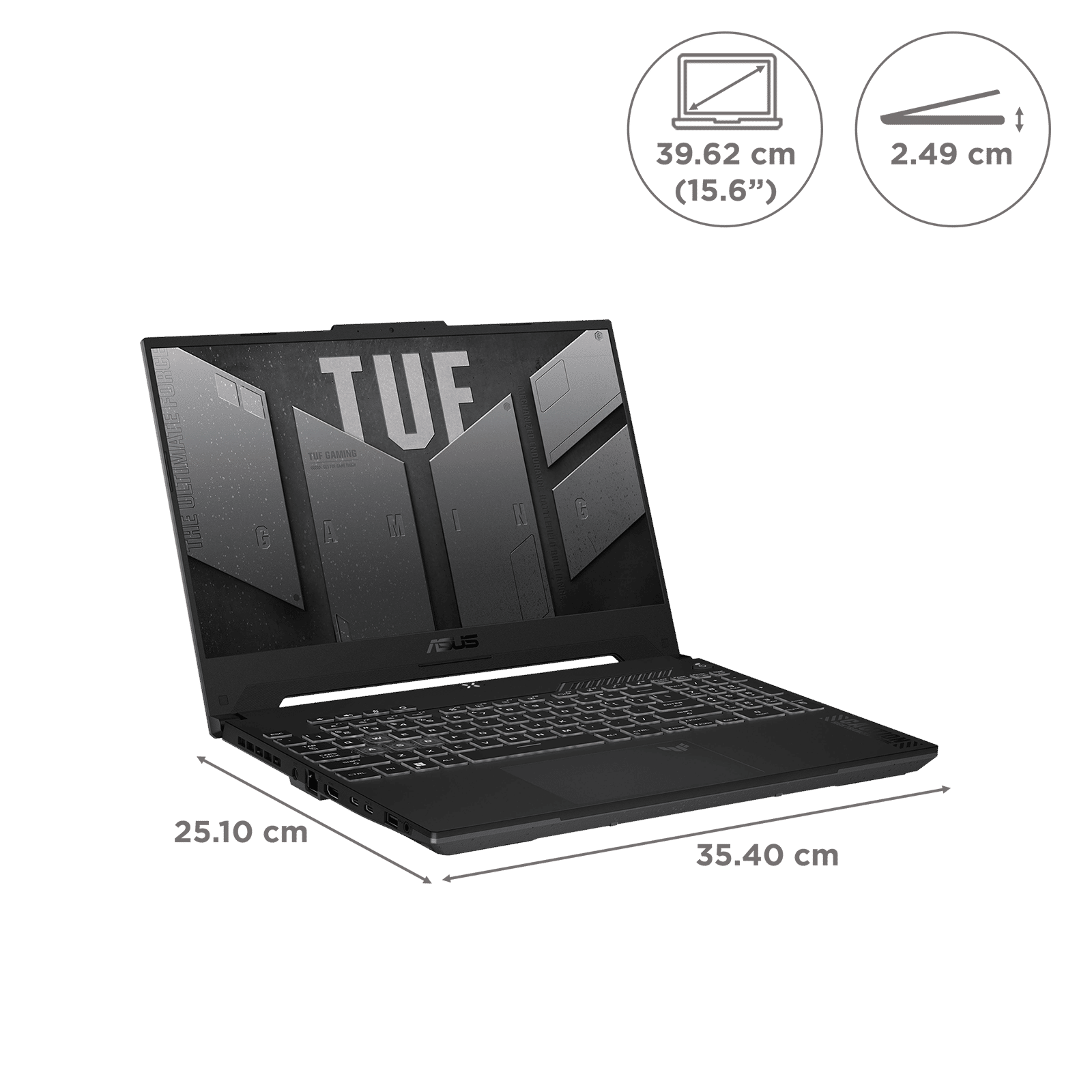 ASUS TUF Gaming A15 FA507UI-LP066WS AMD Ryzen9 Gaming Laptop (16GB, 1TB SSD, Windows 11 Home, 8GB Graphics, 15.6 inch 144 Hz Full HD IPS Display, NVIDIA GeForce RTX 4070, MS Office Home and Student 2021, Mecha Gray, 2.2 KG) ASUS TUF Gaming A15 FA507UI-LP066WS AMD Ryzen9 Gaming Laptop (16GB, 1TB SSD, Windows 11 Home, 8GB Graphics, 15.6 inch 144 Hz Full HD IPS Display, NVIDIA GeForce RTX 4070, MS Office Home and Student 2021, Mecha Gray, 2.2 KG)_2