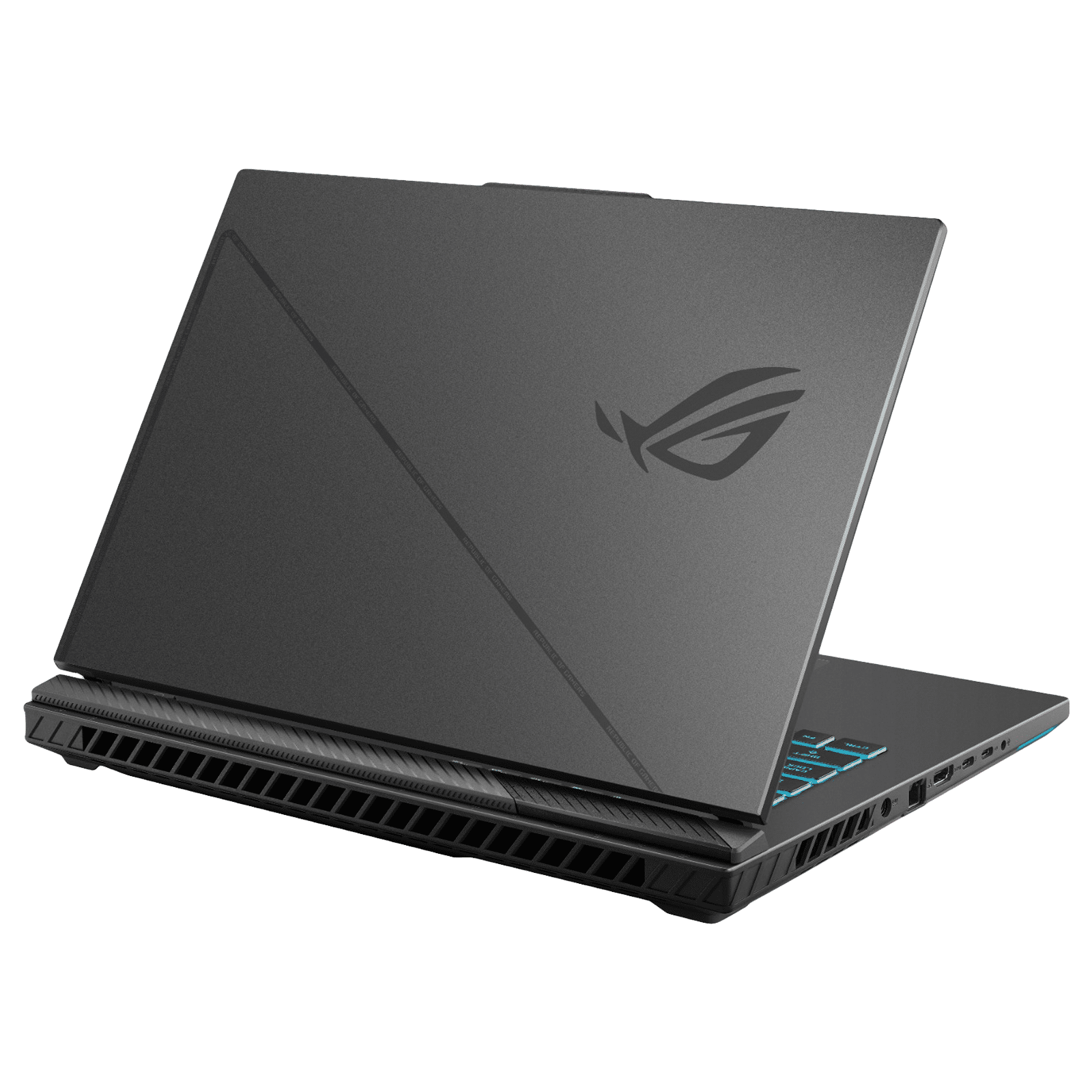 ASUS ROG Strix G16 G614JIR-N4062WS Intel Core i9 14th Gen Gaming Laptop (16GB, 1TB SSD, Windows 11 Home, 8GB Graphics, 16 inch 240 Hz WQXGA IPS Display, NVIDIA GeForce RTX 4070, MS Office Home and Student 2021, Eclipse Gray, 2.5 KG)_7