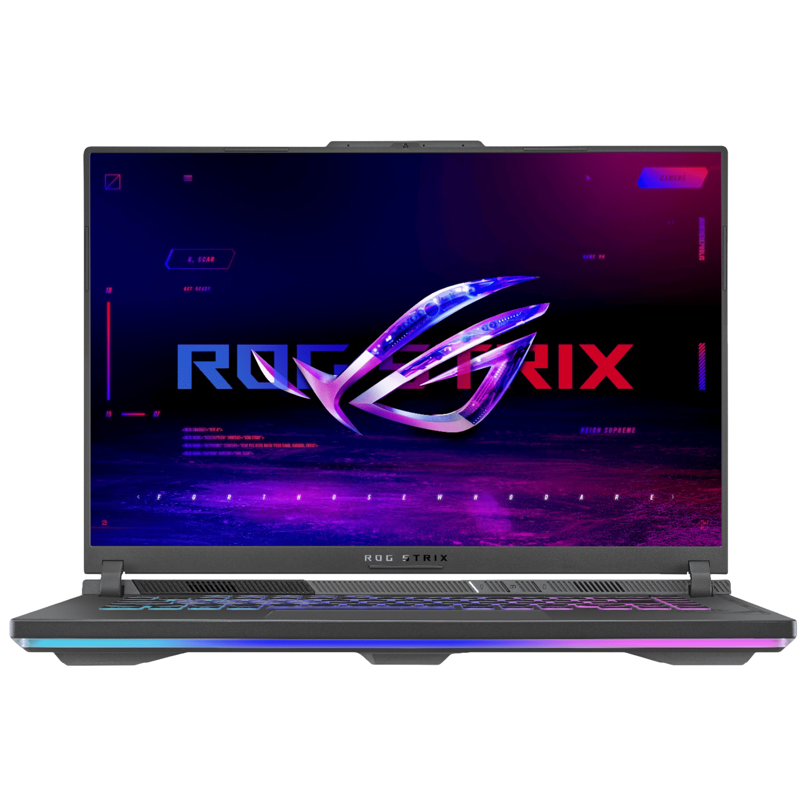 ASUS ROG Strix G16 G614JIR-N4062WS Intel Core i9 14th Gen Gaming Laptop (16GB, 1TB SSD, Windows 11 Home, 8GB Graphics, 16 inch 240 Hz WQXGA IPS Display, NVIDIA GeForce RTX 4070, MS Office Home and Student 2021, Eclipse Gray, 2.5 KG)_9