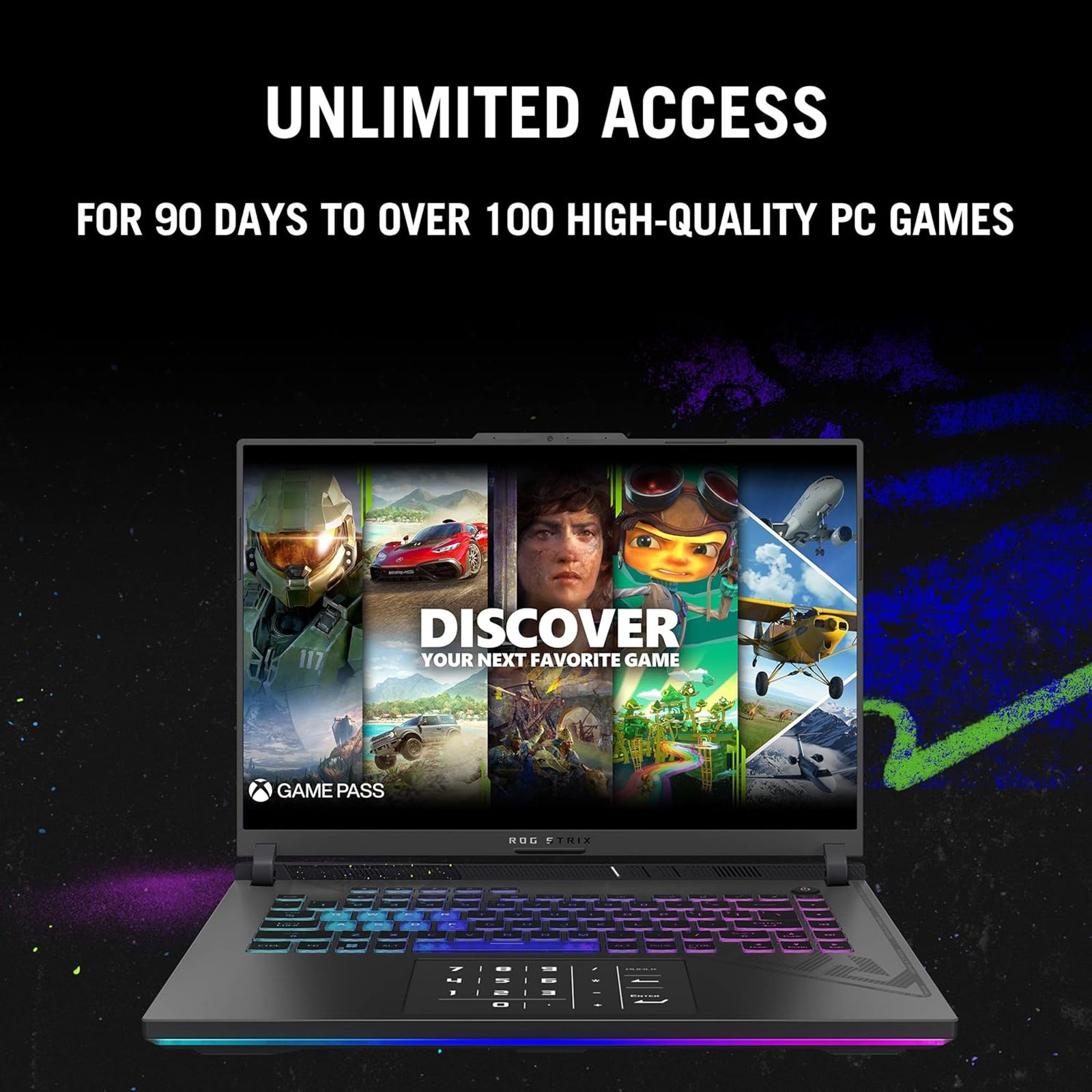 ASUS ROG Strix G16 G614JIR-N4062WS Intel Core i9 14th Gen Gaming Laptop (16GB, 1TB SSD, Windows 11 Home, 8GB Graphics, 16 inch 240 Hz WQXGA IPS Display, NVIDIA GeForce RTX 4070, MS Office Home and Student 2021, Eclipse Gray, 2.5 KG)_10