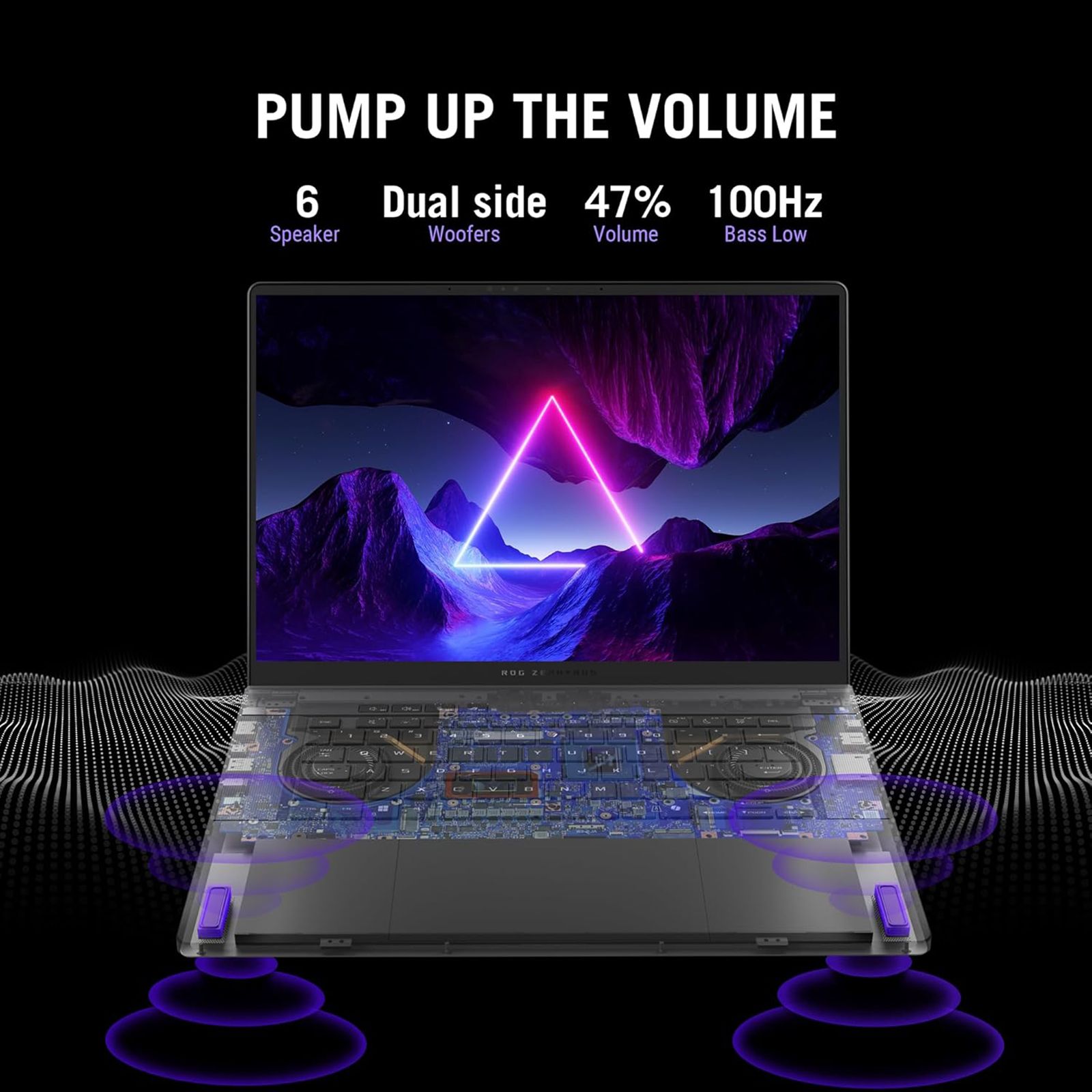 ASUS ROG Zephyrus G16 GU605MI-QP253WS Intel Core Ultra 9 Gaming Laptop (32GB, 1TB SSD, Windows 11 Home, 8GB Graphics, 16 inch 240 Hz 2.5K WQXGA IPS Display, NVIDIA GeForce RTX 4070, MS Office Home and Student 2021, Eclipse Gray, 1.85 KG)_10