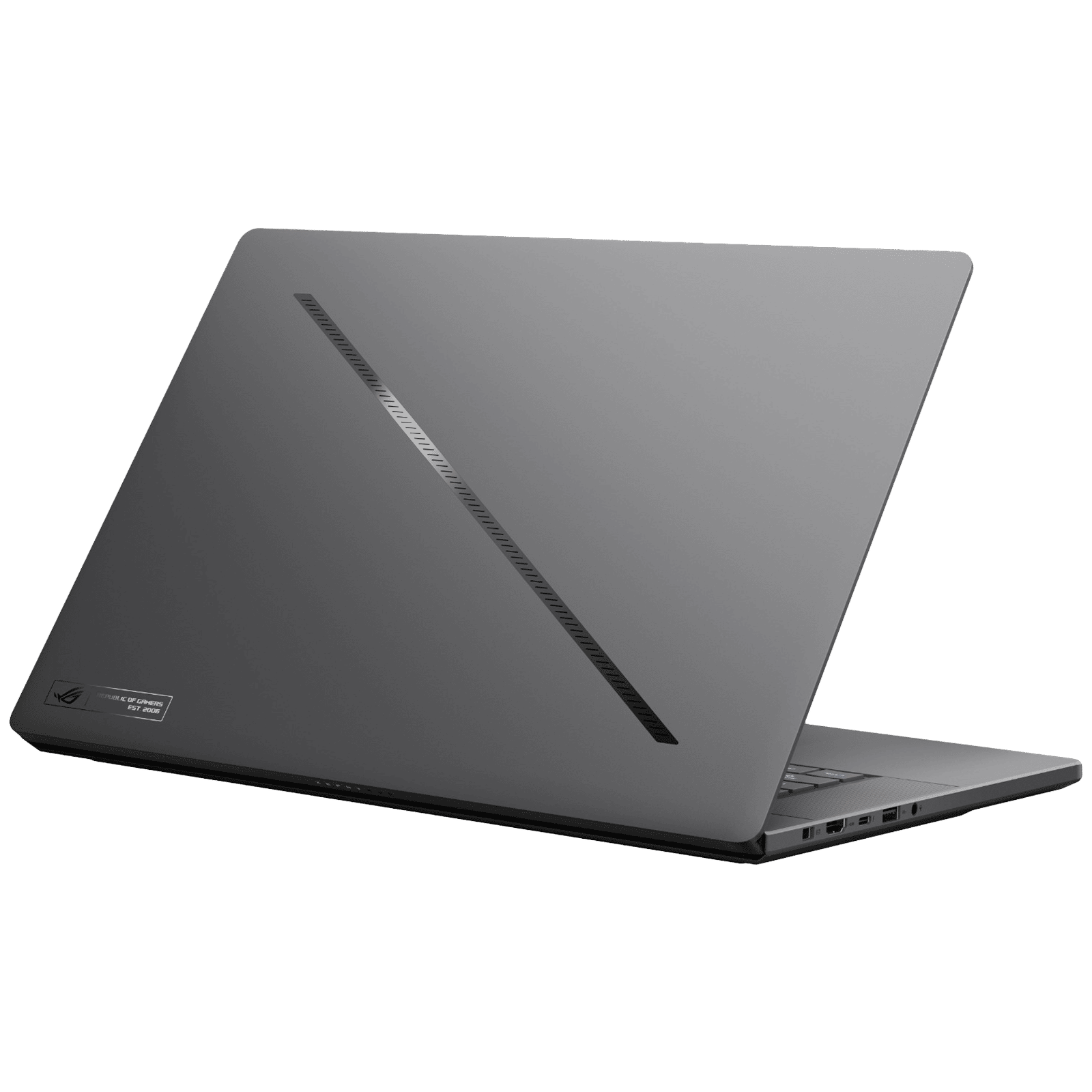 ASUS ROG Zephyrus G16 GU605MI-QP253WS Intel Core Ultra 9 Gaming Laptop (32GB, 1TB SSD, Windows 11 Home, 8GB Graphics, 16 inch 240 Hz 2.5K WQXGA IPS Display, NVIDIA GeForce RTX 4070, MS Office Home and Student 2021, Eclipse Gray, 1.85 KG)_6