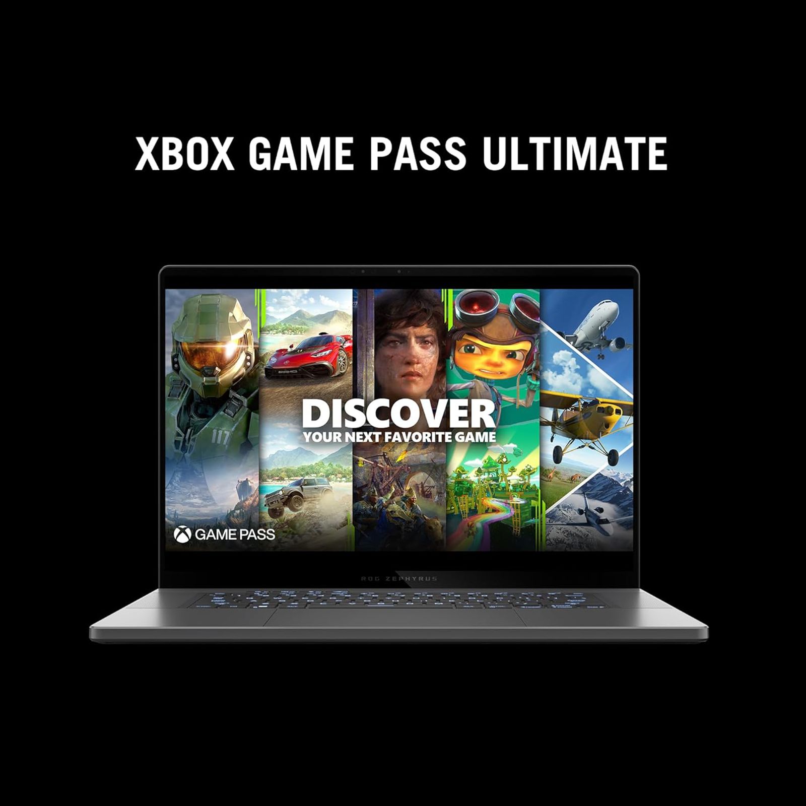 ASUS ROG Zephyrus G16 GU605MI-QP253WS Intel Core Ultra 9 Gaming Laptop (32GB, 1TB SSD, Windows 11 Home, 8GB Graphics, 16 inch 240 Hz 2.5K WQXGA IPS Display, NVIDIA GeForce RTX 4070, MS Office Home and Student 2021, Eclipse Gray, 1.85 KG)_9