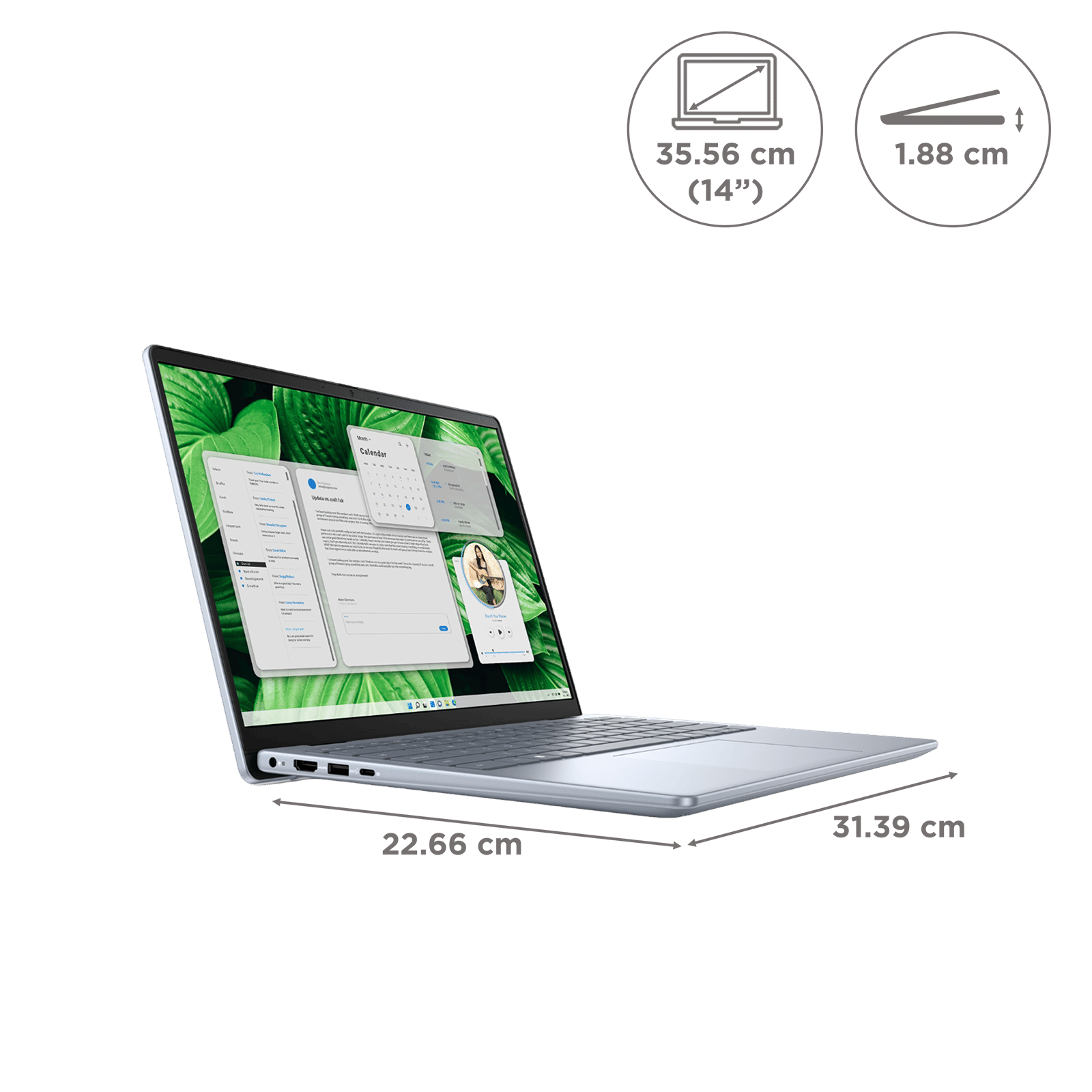 DELL Inspiron 14 5445 AMD Ryzen 5 8540U 8th Gen Thin & Light Laptop (16GB, 1TB SSD, Windows 11 Home, 14 inch FHD Plus Display, MS Office Home & Student 2021, Ice Blue, 1.61 KG) DELL Inspiron 14 5445 AMD Ryzen 5 8540U 8th Gen Thin & Light Laptop (16GB, 1TB SSD, Windows 11 Home, 14 inch FHD Plus Display, MS Office Home & Student 2021, Ice Blue, 1.61 KG)_2