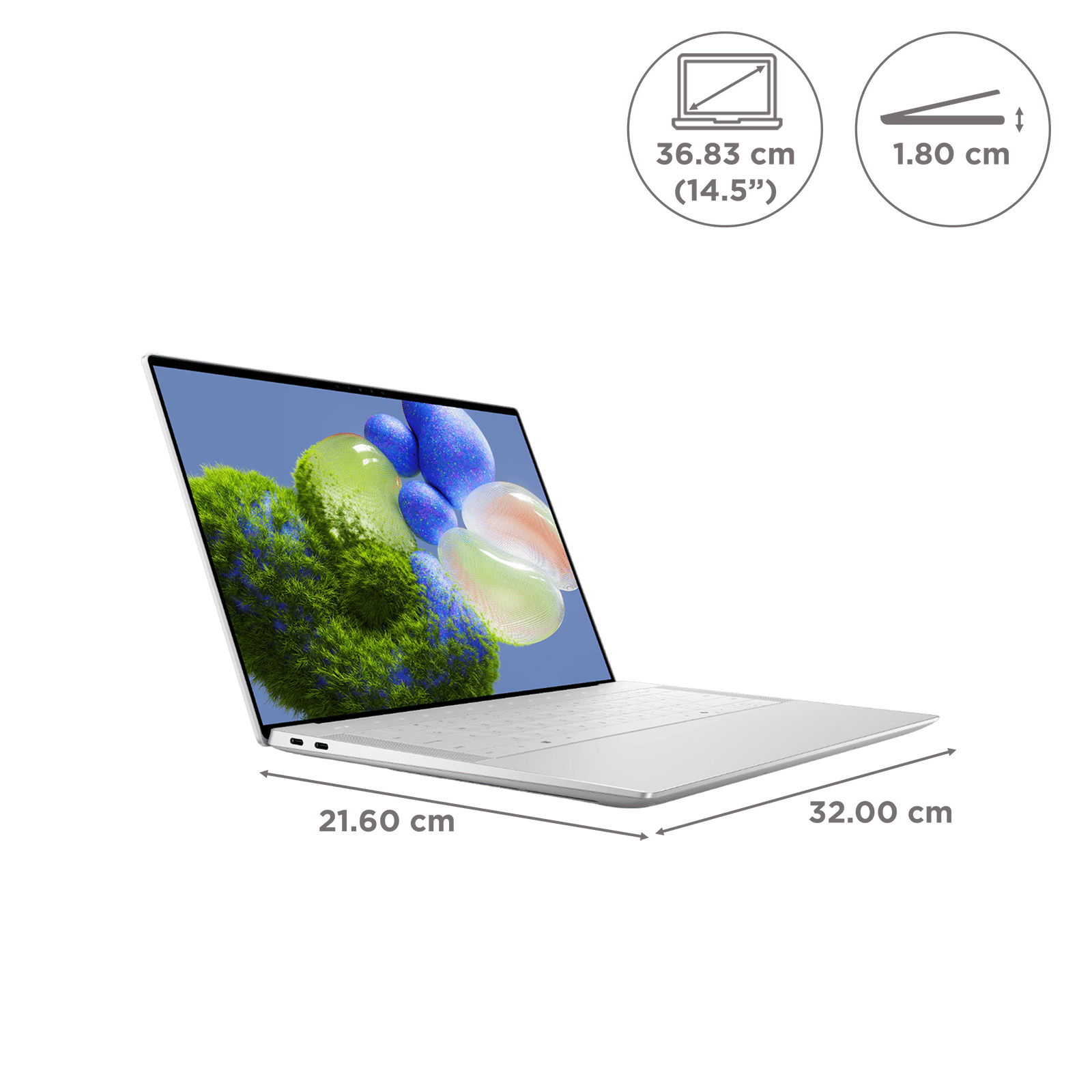 DELL XPS 14 Intel Core Ultra 7 Touchscreen Thin and Light Laptop (32GB, 1TB SSD, Windows 11 Home, 6GB Graphics, 14.5 inch OLED Display, MS Office 2021, Platinum Silver, 1.69 KG) DELL XPS 14 Intel Core Ultra 7 Touchscreen Thin and Light Laptop (32GB, 1TB SSD, Windows 11 Home, 6GB Graphics, 14.5 inch OLED Display, MS Office 2021, Platinum Silver, 1.69 KG)_2