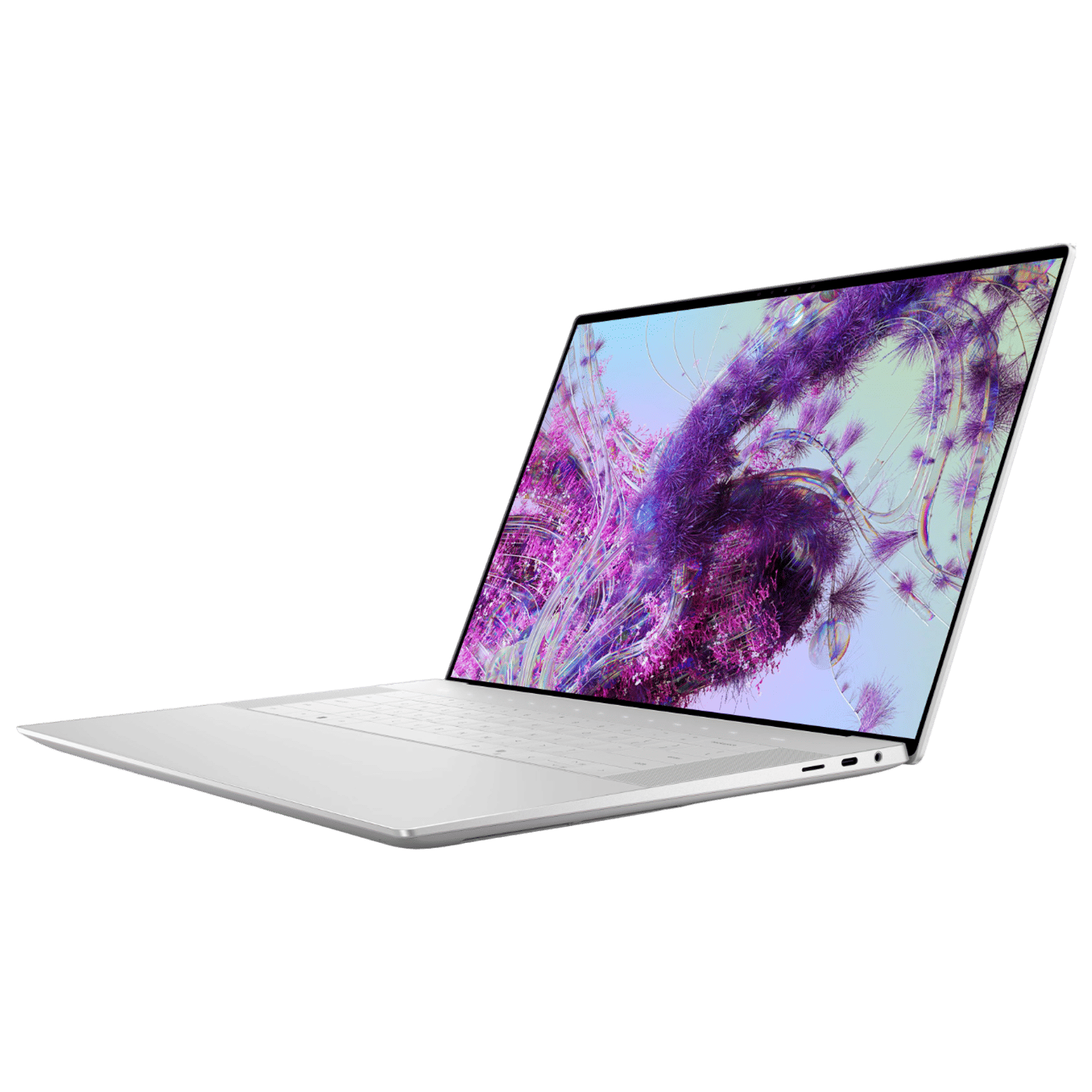 DELL XPS 16 Intel Core Ultra 9 Touchscreen Laptop (32GB, 1TB SSD, Windows 11 Home, 8GB Graphics, 16.3 inch OLED Display, MS Office & Student 2021, Platinum, 2.20 KG)_4