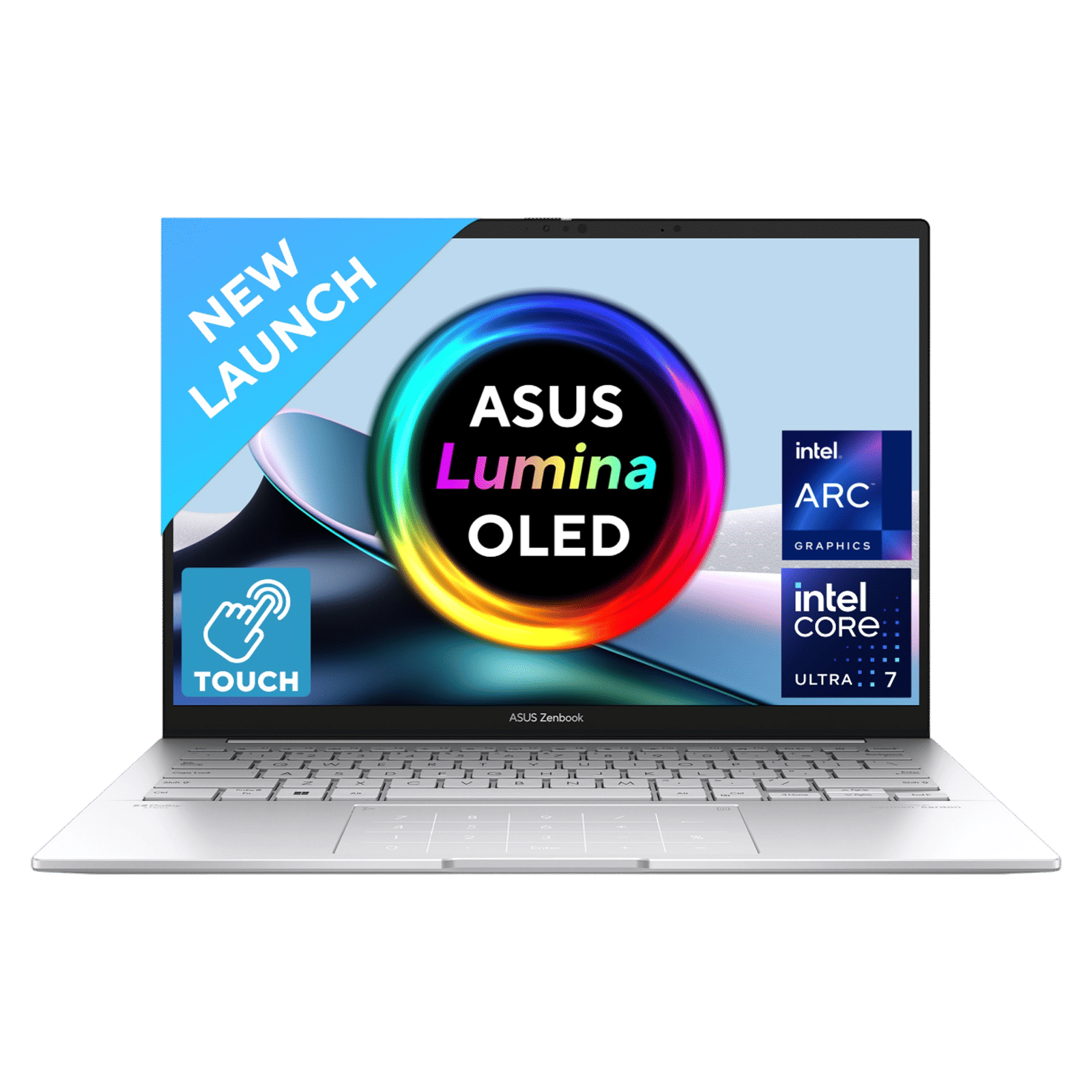 ASUS Zenbook 14 UX3405MA-PZ551WS Intel Evo Core Ultra 5 Touchscreen Thin & Light Laptop (16GB, 1TB SSD, Windows 11 Home, MS Office Home and Student 2021, 14 inch 3K OLED Display, Foggy Silver, 1.28 KG) ASUS Zenbook 14 UX3405MA-PZ551WS Intel Evo Core Ultra 5 Touchscreen Thin & Light Laptop (16GB, 1TB SSD, Windows 11 Home, MS Office Home and Student 2021, 14 inch 3K OLED Display, Foggy Silver, 1.28 KG)_1