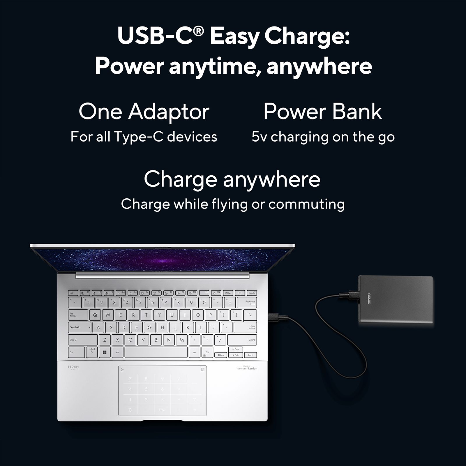 ASUS Zenbook 14 UX3405MA-PZ551WS Intel Evo Core Ultra 5 Touchscreen Thin & Light Laptop (16GB, 1TB SSD, Windows 11 Home, MS Office Home and Student 2021, 14 inch 3K OLED Display, Foggy Silver, 1.28 KG) ASUS Zenbook 14 UX3405MA-PZ551WS Intel Evo Core Ultra 5 Touchscreen Thin & Light Laptop (16GB, 1TB SSD, Windows 11 Home, MS Office Home and Student 2021, 14 inch 3K OLED Display, Foggy Silver, 1.28 KG)_16