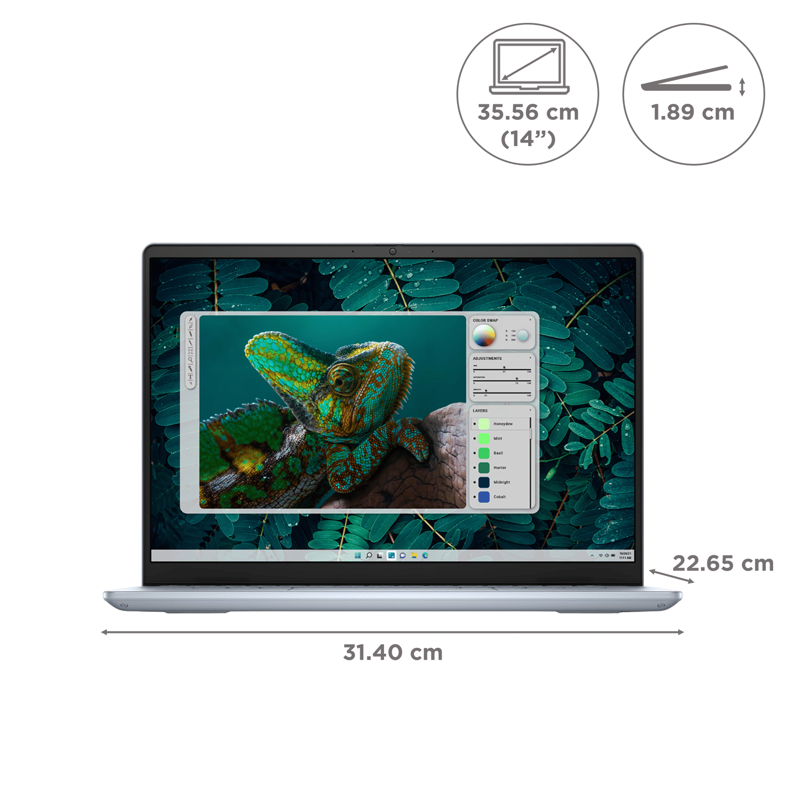 DELL Inspiron 14 Plus Intel Core Ultra 7 Thin and Light Laptop (16GB, 1TB SSD, Windows 11 Home, 14 inch 2.2K Display, MS Office 2021, Ice Blue, 1.60 KG) DELL Inspiron 14 Plus Intel Core Ultra 7 Thin and Light Laptop (16GB, 1TB SSD, Windows 11 Home, 14 inch 2.2K Display, MS Office 2021, Ice Blue, 1.60 KG)_2