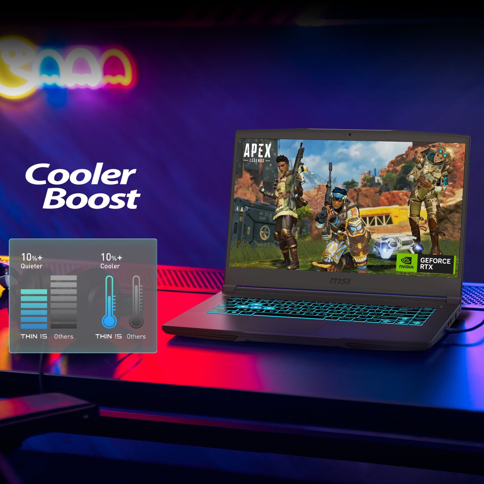 MSI Thin 15 B13UC-2019IN Intel Core i7 13th Gen Gaming Laptop (16GB, 512GB SSD, Windows 11 Home, 4GB Graphics, 15.6 inch 144 Hz FHD IPS-Level Display, NVIDIA GeForce RTX 3050, MS Office 2021, Cosmos Gray, 1.86 KG) MSI Thin 15 B13UC-2019IN Intel Core i7 13th Gen Gaming Laptop (16GB, 512GB SSD, Windows 11 Home, 4GB Graphics, 15.6 inch 144 Hz FHD IPS-Level Display, NVIDIA GeForce RTX 3050, MS Office 2021, Cosmos Gray, 1.86 KG)_12