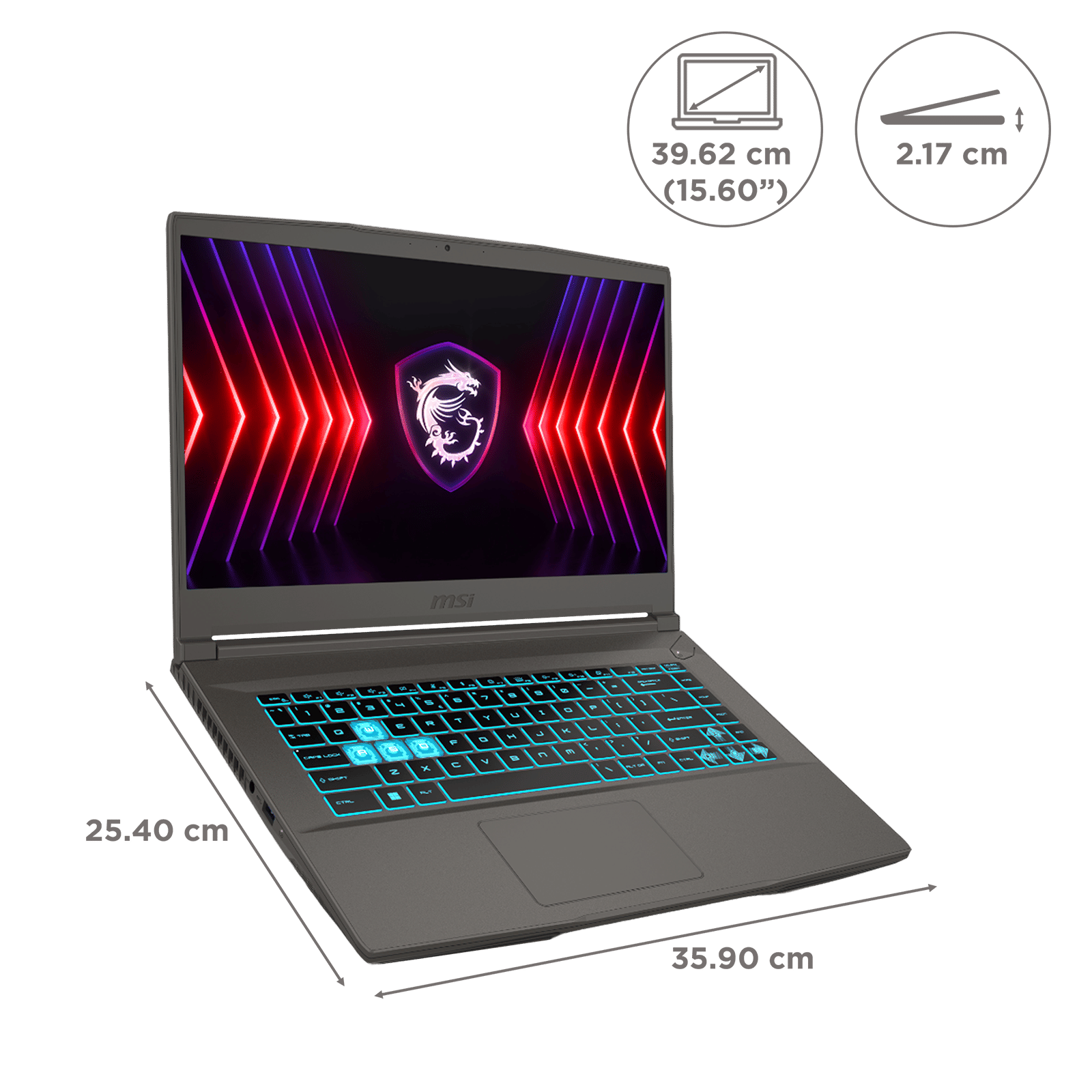 MSI Thin 15 B13UC-2019IN Intel Core i7 13th Gen Gaming Laptop (16GB, 512GB SSD, Windows 11 Home, 4GB Graphics, 15.6 inch 144 Hz FHD IPS-Level Display, NVIDIA GeForce RTX 3050, MS Office 2021, Cosmos Gray, 1.86 KG) MSI Thin 15 B13UC-2019IN Intel Core i7 13th Gen Gaming Laptop (16GB, 512GB SSD, Windows 11 Home, 4GB Graphics, 15.6 inch 144 Hz FHD IPS-Level Display, NVIDIA GeForce RTX 3050, MS Office 2021, Cosmos Gray, 1.86 KG)_2
