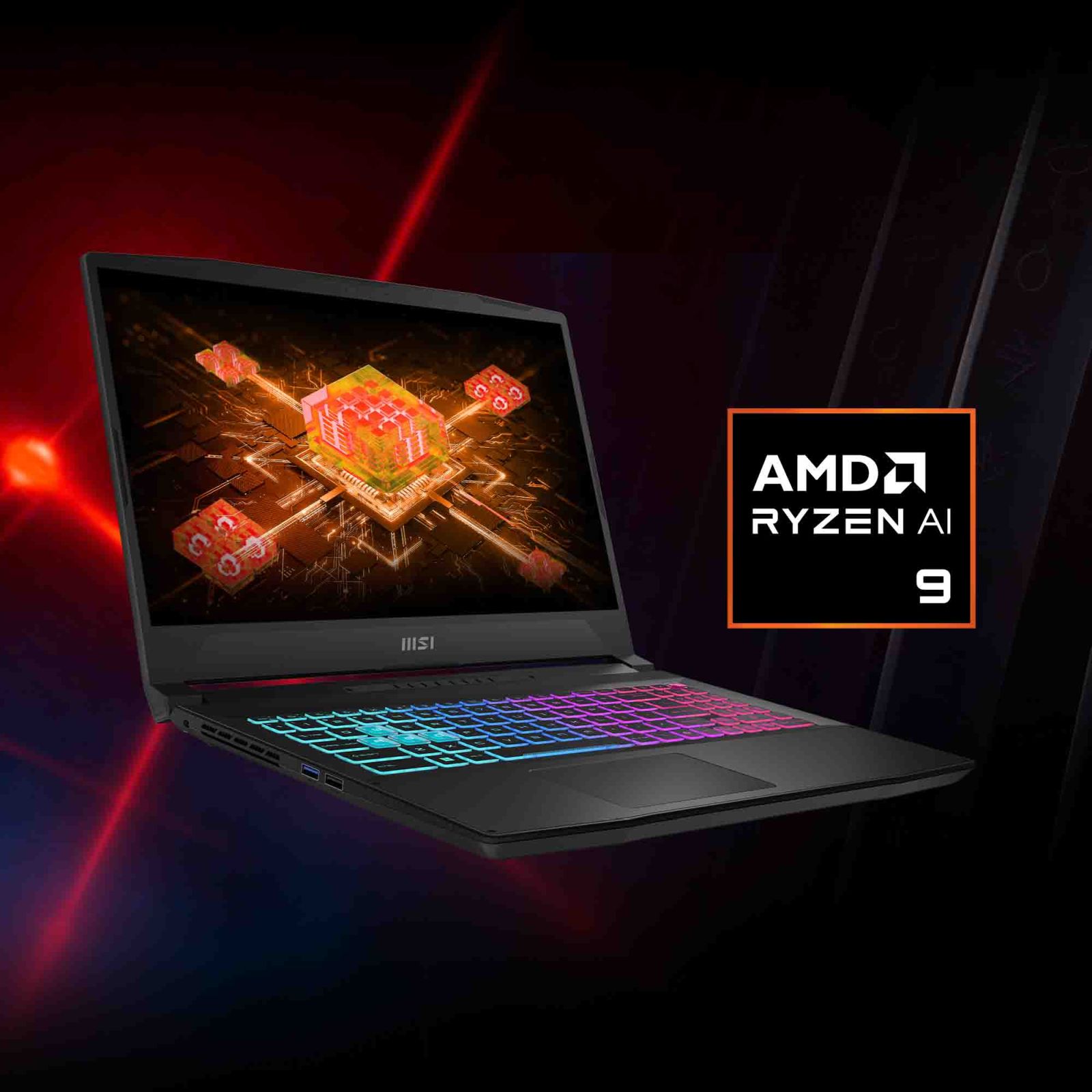 MSI Katana A15 AI B8VF-447IN AMD Ryzen 9 8945HS Gaming Laptop (16GB, 512GB SSD, Windows 11 Home, 8GB Graphics, 15.6 inch 144 Hz FHD Display, NVIDIA GeForce RTX 4060, MS Office 2021, Black, 2.25 KG) MSI Katana A15 AI B8VF-447IN AMD Ryzen 9 8945HS Gaming Laptop (16GB, 512GB SSD, Windows 11 Home, 8GB Graphics, 15.6 inch 144 Hz FHD Display, NVIDIA GeForce RTX 4060, MS Office 2021, Black, 2.25 KG)_11