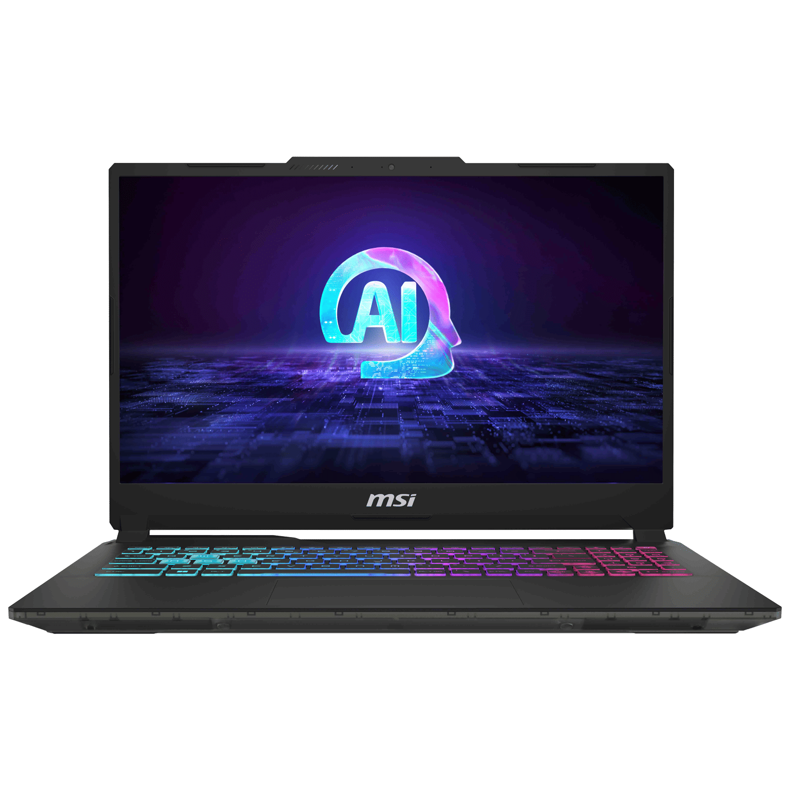 MSI Cyborg 15 AI A1VEK 096IN Intel Core Ultra 7 Gaming Laptop (16GB, 512GB SSD, Windows 11 Home, 6GB Graphics, 15.6 inch 144 Hz FHD Display, NVIDIA GeForce RTX 4050, MS Office Home & Student 2021, Translucent Black, 1.98 KG) MSI Cyborg 15 AI A1VEK 096IN Intel Core Ultra 7 Gaming Laptop (16GB, 512GB SSD, Windows 11 Home, 6GB Graphics, 15.6 inch 144 Hz FHD Display, NVIDIA GeForce RTX 4050, MS Office Home & Student 2021, Translucent Black, 1.98 KG)_1