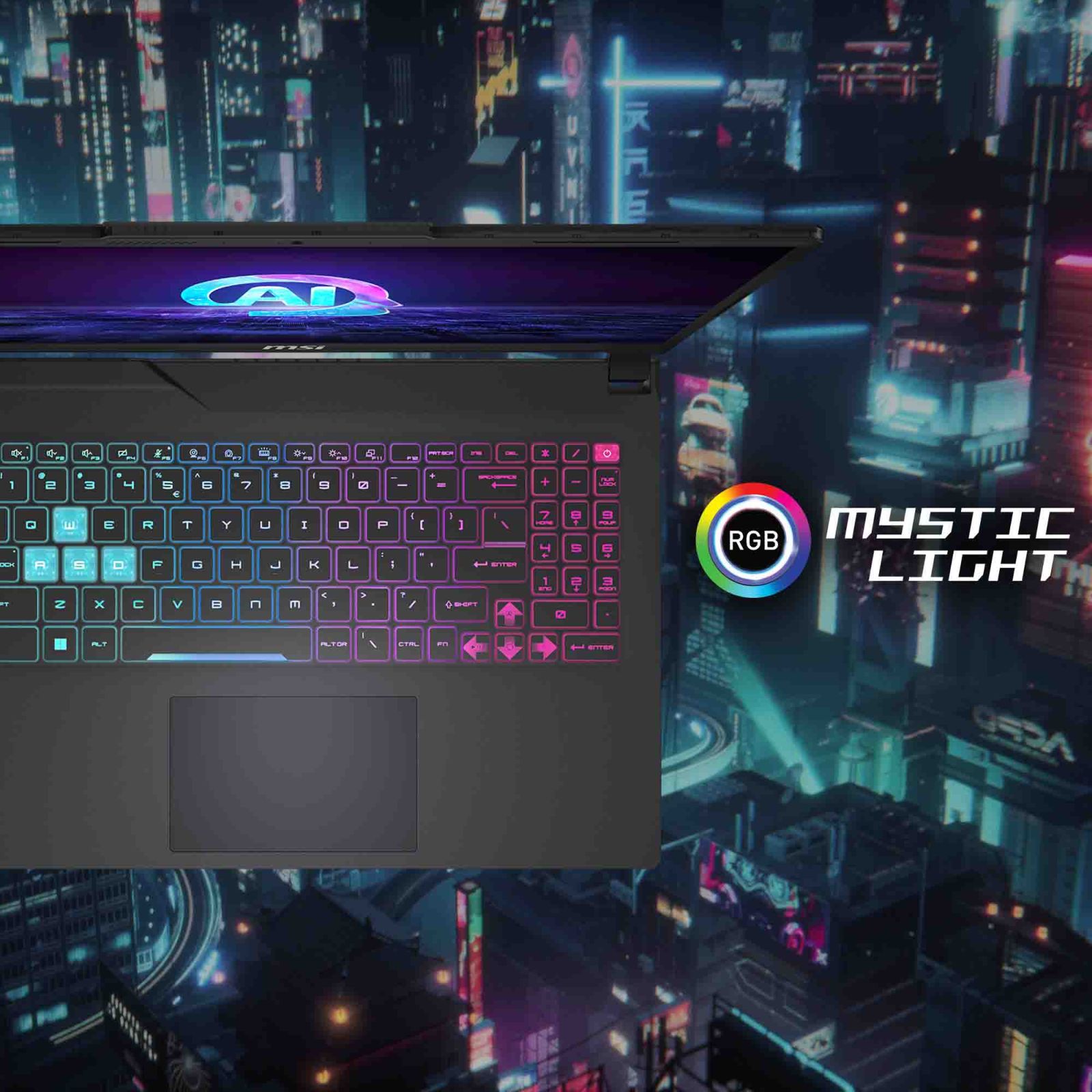 MSI Cyborg 15 AI A1VEK 096IN Intel Core Ultra 7 Gaming Laptop (16GB, 512GB SSD, Windows 11 Home, 6GB Graphics, 15.6 inch 144 Hz FHD Display, NVIDIA GeForce RTX 4050, MS Office Home & Student 2021, Translucent Black, 1.98 KG) MSI Cyborg 15 AI A1VEK 096IN Intel Core Ultra 7 Gaming Laptop (16GB, 512GB SSD, Windows 11 Home, 6GB Graphics, 15.6 inch 144 Hz FHD Display, NVIDIA GeForce RTX 4050, MS Office Home & Student 2021, Translucent Black, 1.98 KG)_12