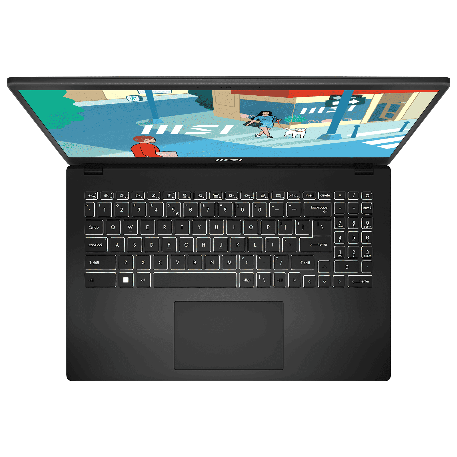 MSI Modern 15 H B13M 224IN Intel Core i9 13th Gen Business Laptop (16GB, 512GB SSD, Windows 11 Home, 15.6 inch Full HD IPS Display, MS Office 2021, Classic Black, 1.9 KG) MSI Modern 15 H B13M 224IN Intel Core i9 13th Gen Business Laptop (16GB, 512GB SSD, Windows 11 Home, 15.6 inch Full HD IPS Display, MS Office 2021, Classic Black, 1.9 KG)_8