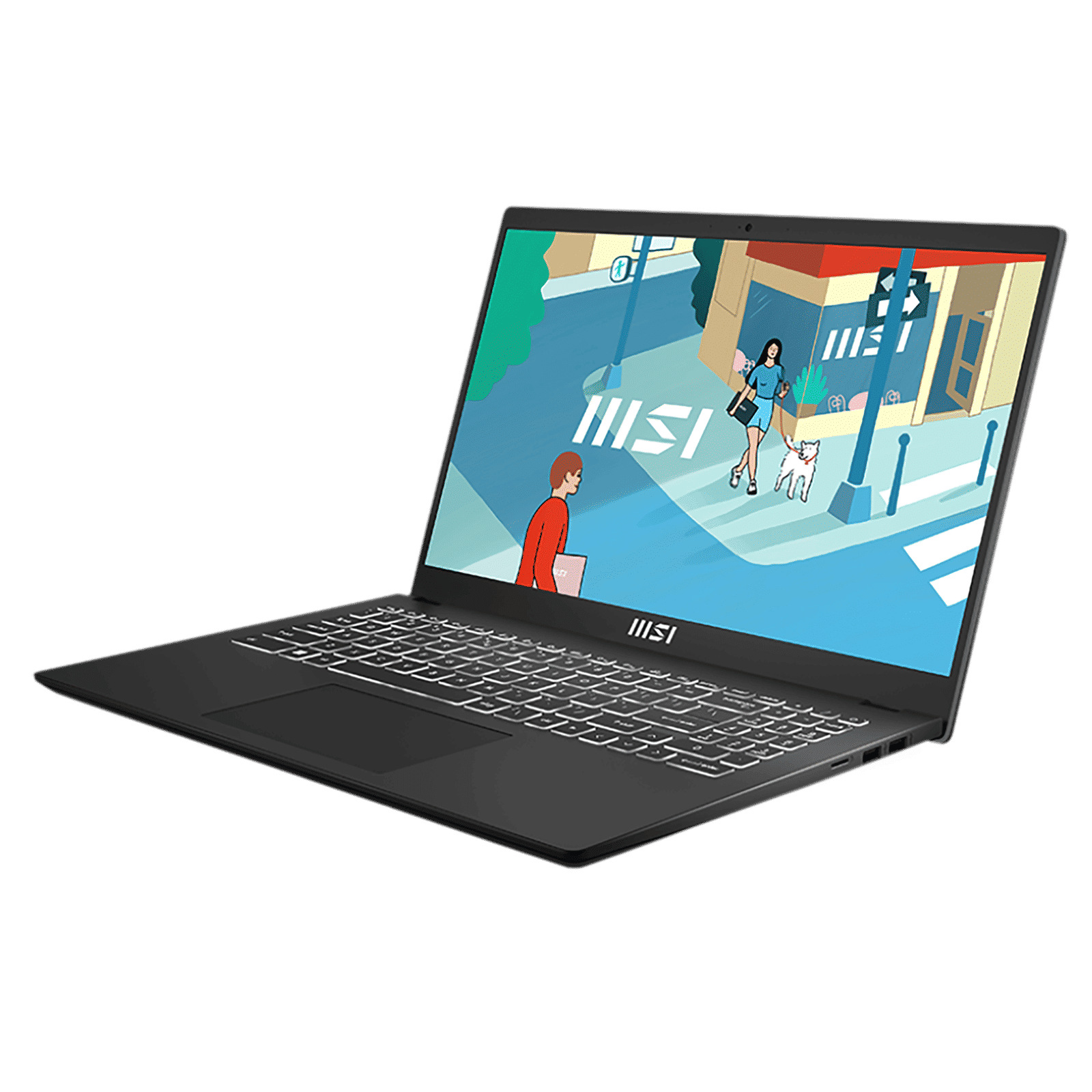 MSI Modern 15 H B13M 224IN Intel Core i9 13th Gen Business Laptop (16GB, 512GB SSD, Windows 11 Home, 15.6 inch Full HD IPS Display, MS Office 2021, Classic Black, 1.9 KG) MSI Modern 15 H B13M 224IN Intel Core i9 13th Gen Business Laptop (16GB, 512GB SSD, Windows 11 Home, 15.6 inch Full HD IPS Display, MS Office 2021, Classic Black, 1.9 KG)_5