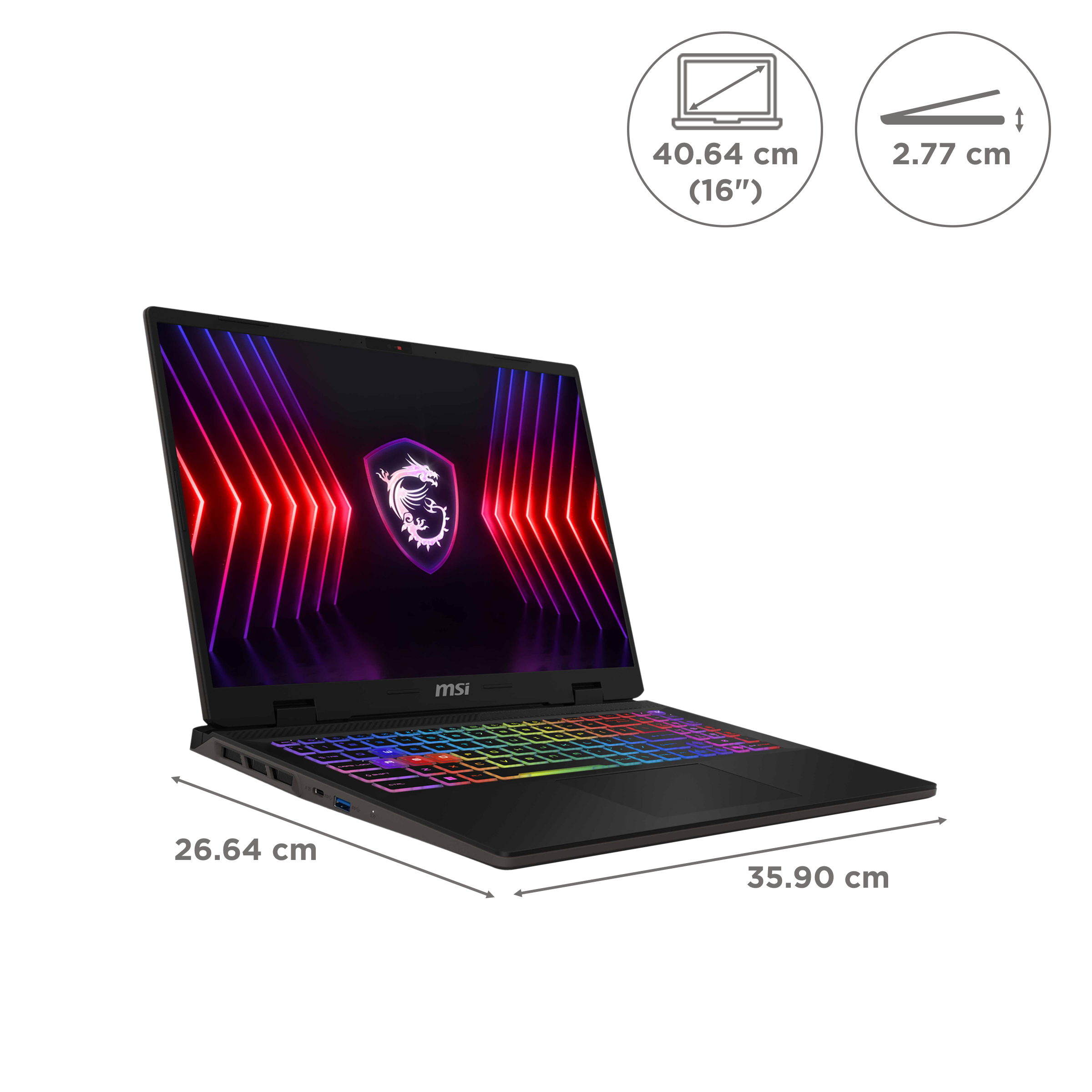 MSI Sword 16 HX B14VFKG-287IN Intel Core i9 14th Gen Gaming Laptop (16GB, 1TB SSD, Windows 11 Home, 8GB Graphics, 16 inch 144 Hz FHD PlusIPS-Level Display, NVIDIA GeForce RTX 4060, MS Office 2021, Cosmos Gray, 2.3 KG) MSI Sword 16 HX B14VFKG-287IN Intel Core i9 14th Gen Gaming Laptop (16GB, 1TB SSD, Windows 11 Home, 8GB Graphics, 16 inch 144 Hz FHD PlusIPS-Level Display, NVIDIA GeForce RTX 4060, MS Office 2021, Cosmos Gray, 2.3 KG)_2