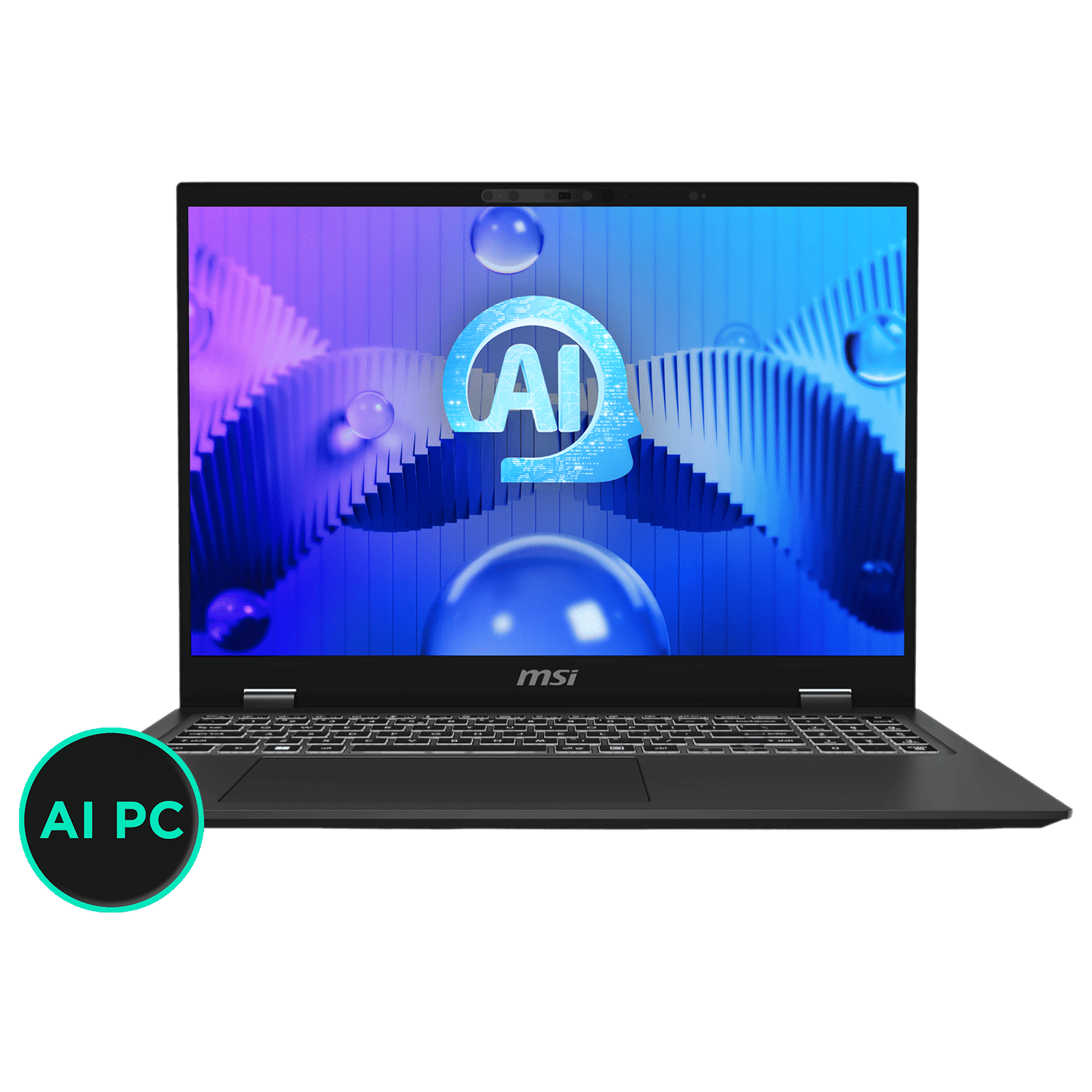 MSI Prestige 16 AI Evo B1MG 054IN Intel Core Ultra 7 Business Laptop (16GB, 512GB SSD, Windows 11 Home, 16 inch QHD Plus Display, MS Office 2021, Stellar Gray, 1.5 KG) MSI Prestige 16 AI Evo B1MG 054IN Intel Core Ultra 7 Business Laptop (16GB, 512GB SSD, Windows 11 Home, 16 inch QHD Plus Display, MS Office 2021, Stellar Gray, 1.5 KG)_1