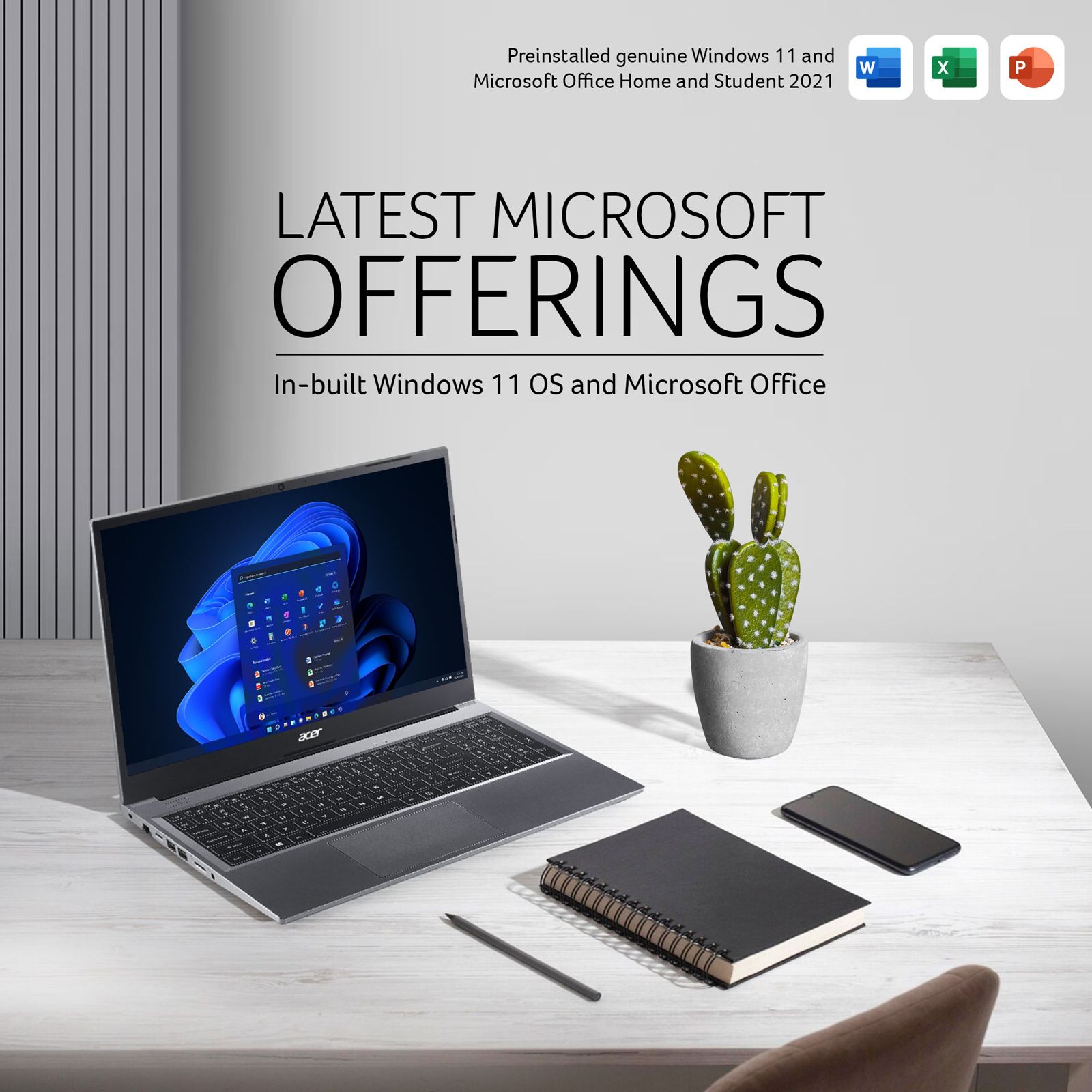 acer Aspire Lite Intel Core i7 12th Gen Thin & Light Laptop (16GB, 512GB SSD, Windows 11 Home, 15.6 inch Full HD IPS Display, Steel Gray, 1.59 KG)_6
