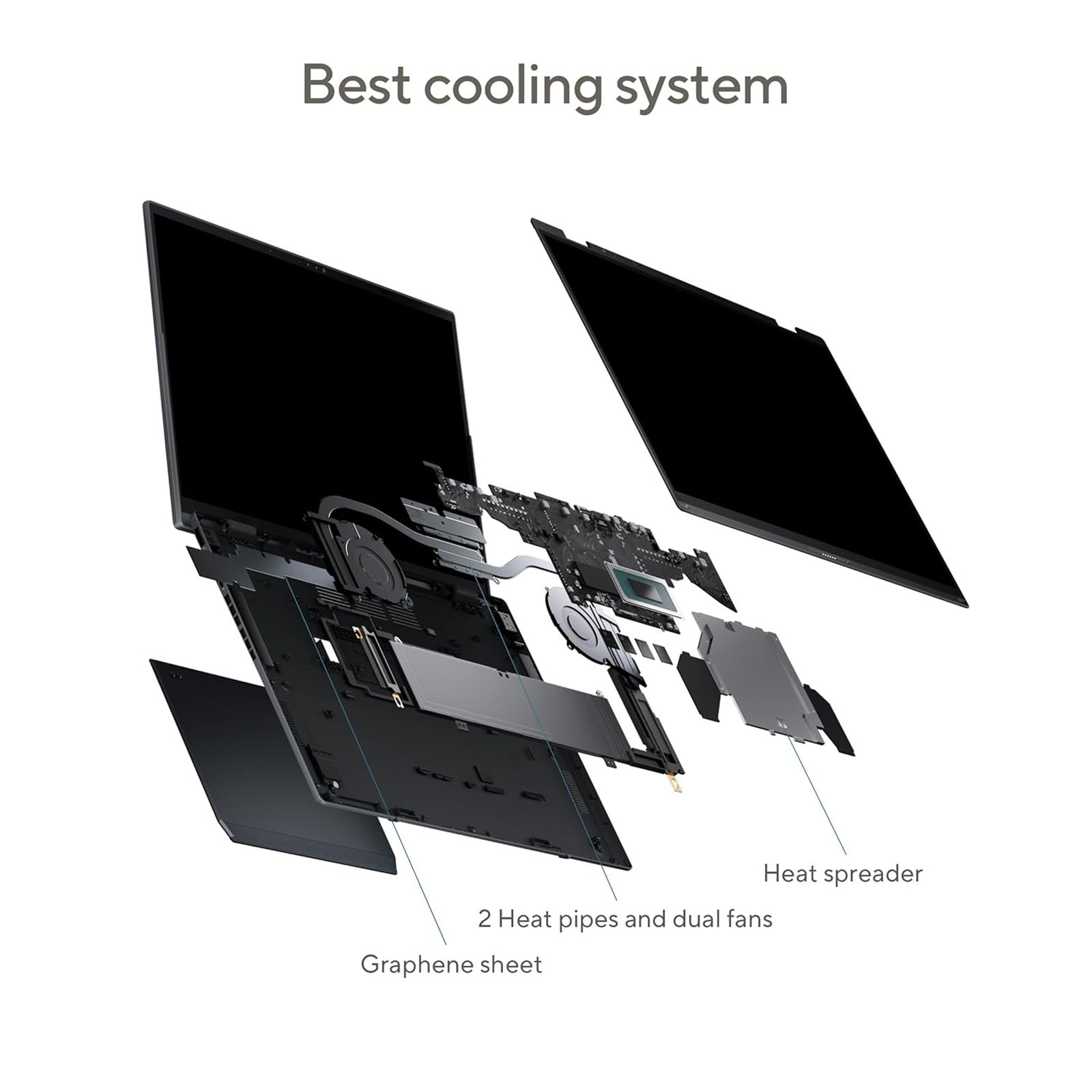 ASUS Zenbook Duo UX8406MA-QL961WS Intel Core Ultra 9 Touchscreen Thin & Light Laptop (32GB, 1TB SSD, Windows 11 Home, 14 inch Full HD OLED Display, MS Office Home & Student 2021, Inkwell Gray, 1.65 KG) ASUS Zenbook Duo UX8406MA-QL961WS Intel Core Ultra 9 Touchscreen Thin & Light Laptop (32GB, 1TB SSD, Windows 11 Home, 14 inch Full HD OLED Display, MS Office Home & Student 2021, Inkwell Gray, 1.65 KG)_14