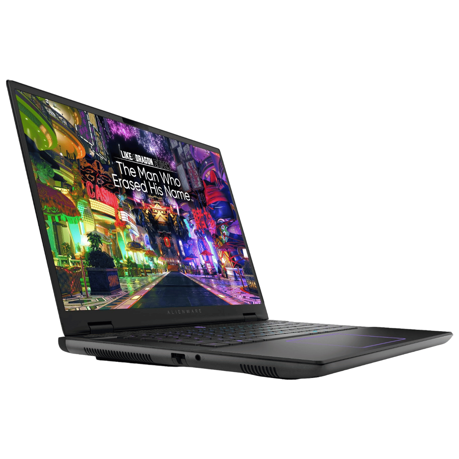DELL Alienware m16 R2 Intel Core Ultra 7 Gaming Laptop (16GB, 1TB SSD, Windows 11 Home, 6GB Graphics, 16 inch 240 Hz QHD Plus Display, NVIDIA GeForce RTX 4050, MS Office Home & Student 2021, Dark Metallic Moon, 2.61 KG)_9