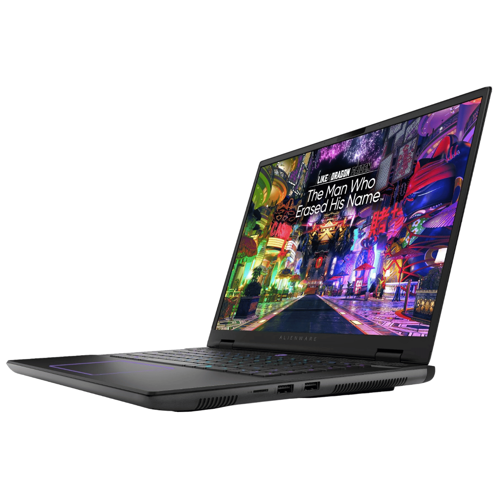DELL Alienware m16 R2 Intel Core Ultra 9 Gaming Laptop (16GB, 1TB SSD, Windows 11 Home, 8GB Graphics, 16 inch 240 Hz QHD Plus Display, NVIDIA GeForce RTX 4060, MS Office Home & Student 2021, Dark Metallic Moon, 2.61 KG) DELL Alienware m16 R2 Intel Core Ultra 9 Gaming Laptop (16GB, 1TB SSD, Windows 11 Home, 8GB Graphics, 16 inch 240 Hz QHD Plus Display, NVIDIA GeForce RTX 4060, MS Office Home & Student 2021, Dark Metallic Moon, 2.61 KG)_4