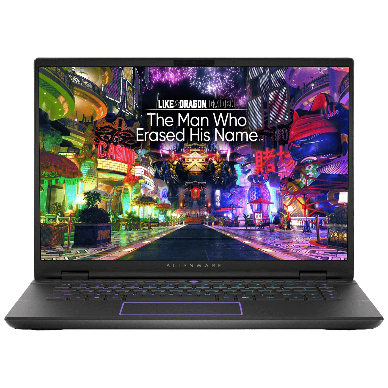 DELL Alienware m16 R2 Intel Core Ultra 9 Gaming Laptop (16GB, 1TB SSD, Windows 11 Home, 8GB Graphics, 16 inch 240 Hz QHD Plus Display, NVIDIA GeForce RTX 4070, MS Office Home & Student 2021, Dark Metallic Moon, 2.61 KG)_1