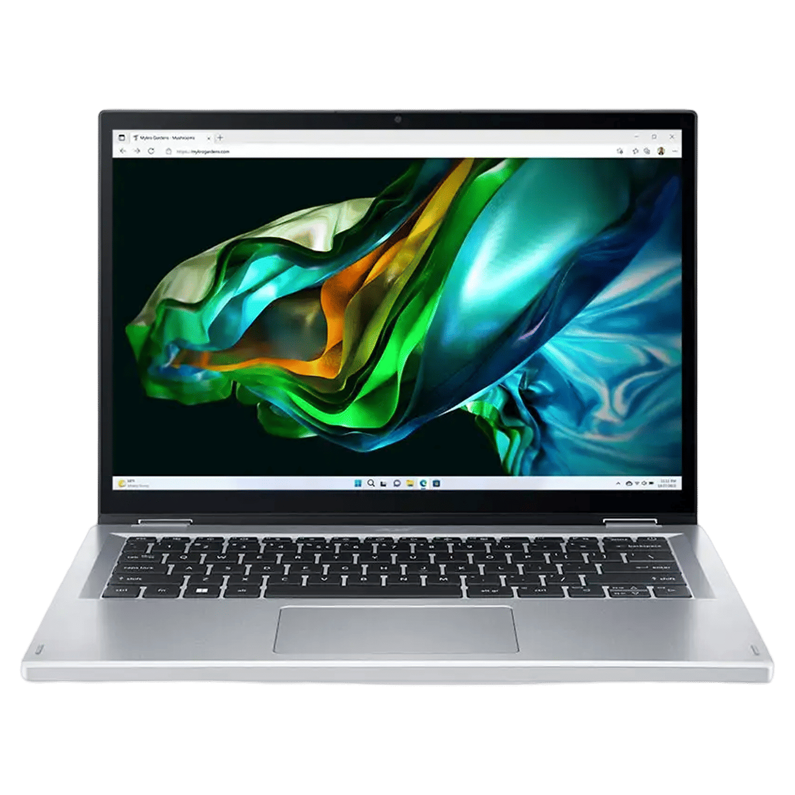 acer Aspire 3 Spin A3SP14-31PT Intel Core i3 Touchscreen 2-in-1 Laptop (8GB, 512GB SSD, Windows 11 Pro, 14 inch WUXGA IPS Display, MS Office 2021, Silver, 1.54 KG)_4