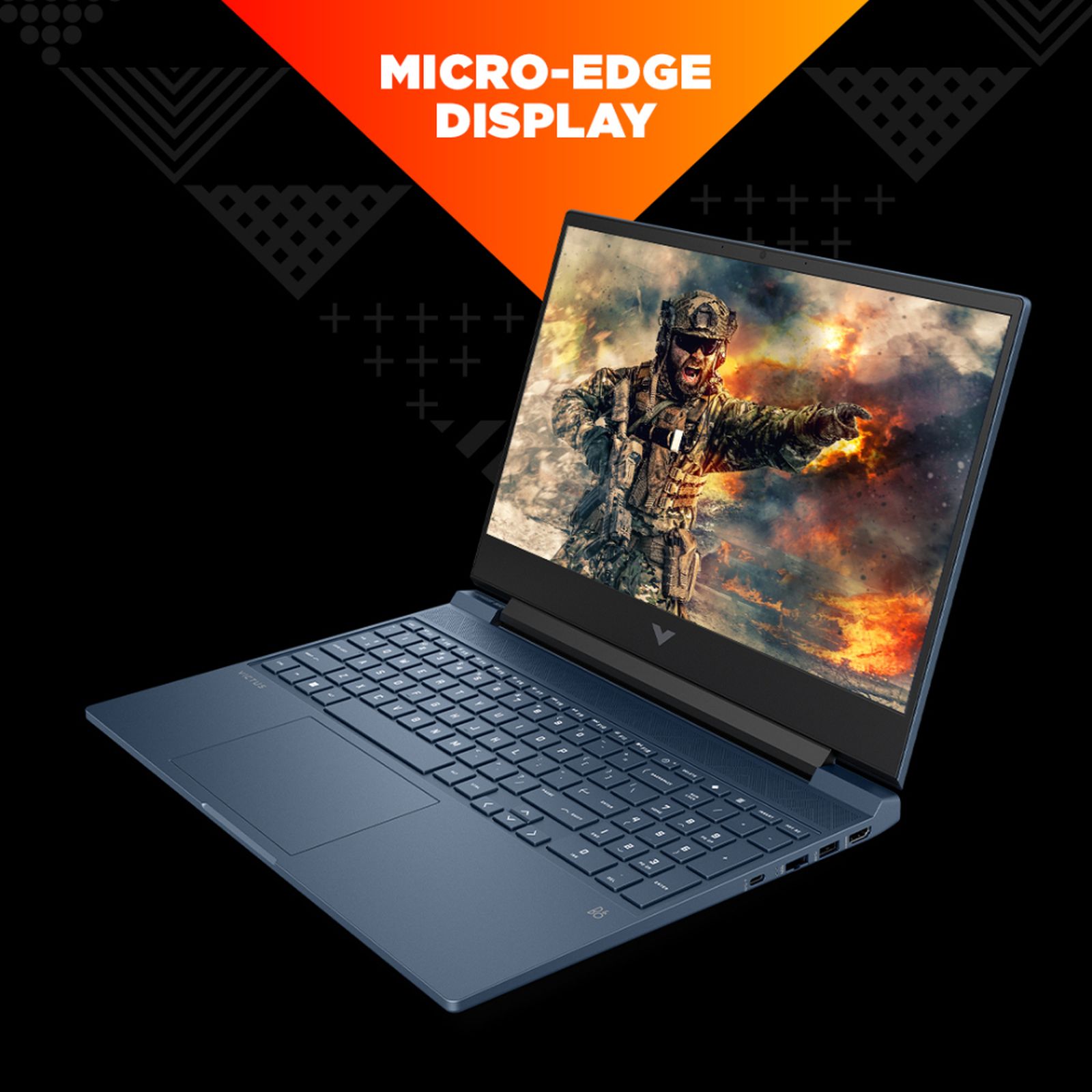 HP Victus 15 FA1310TX Intel Core i5 12th Gen Gaming Laptop (8GB, 512GB SSD, Windows 11 Home, 4GB Graphics, 15.6 inch 144 Hz Full HD Display, NVIDIA GeForce RTX 2050, MS Office 2021, Performance Blue, 2.29 KG) HP Victus 15 FA1310TX Intel Core i5 12th Gen Gaming Laptop (8GB, 512GB SSD, Windows 11 Home, 4GB Graphics, 15.6 inch 144 Hz Full HD Display, NVIDIA GeForce RTX 2050, MS Office 2021, Performance Blue, 2.29 KG)_5