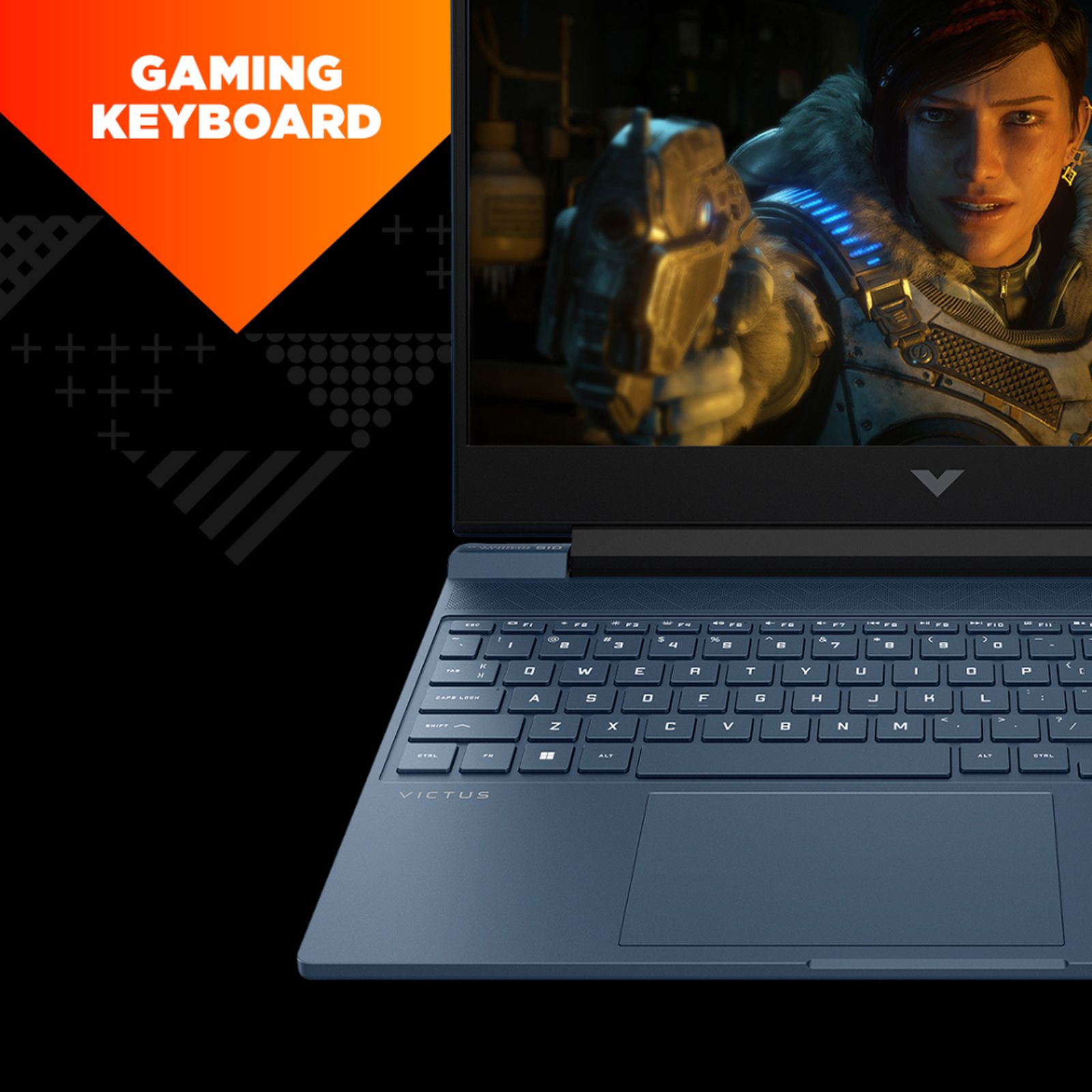 HP Victus 15 FA1310TX Intel Core i5 12th Gen Gaming Laptop (8GB, 512GB SSD, Windows 11 Home, 4GB Graphics, 15.6 inch 144 Hz Full HD Display, NVIDIA GeForce RTX 2050, MS Office 2021, Performance Blue, 2.29 KG) HP Victus 15 FA1310TX Intel Core i5 12th Gen Gaming Laptop (8GB, 512GB SSD, Windows 11 Home, 4GB Graphics, 15.6 inch 144 Hz Full HD Display, NVIDIA GeForce RTX 2050, MS Office 2021, Performance Blue, 2.29 KG)_7