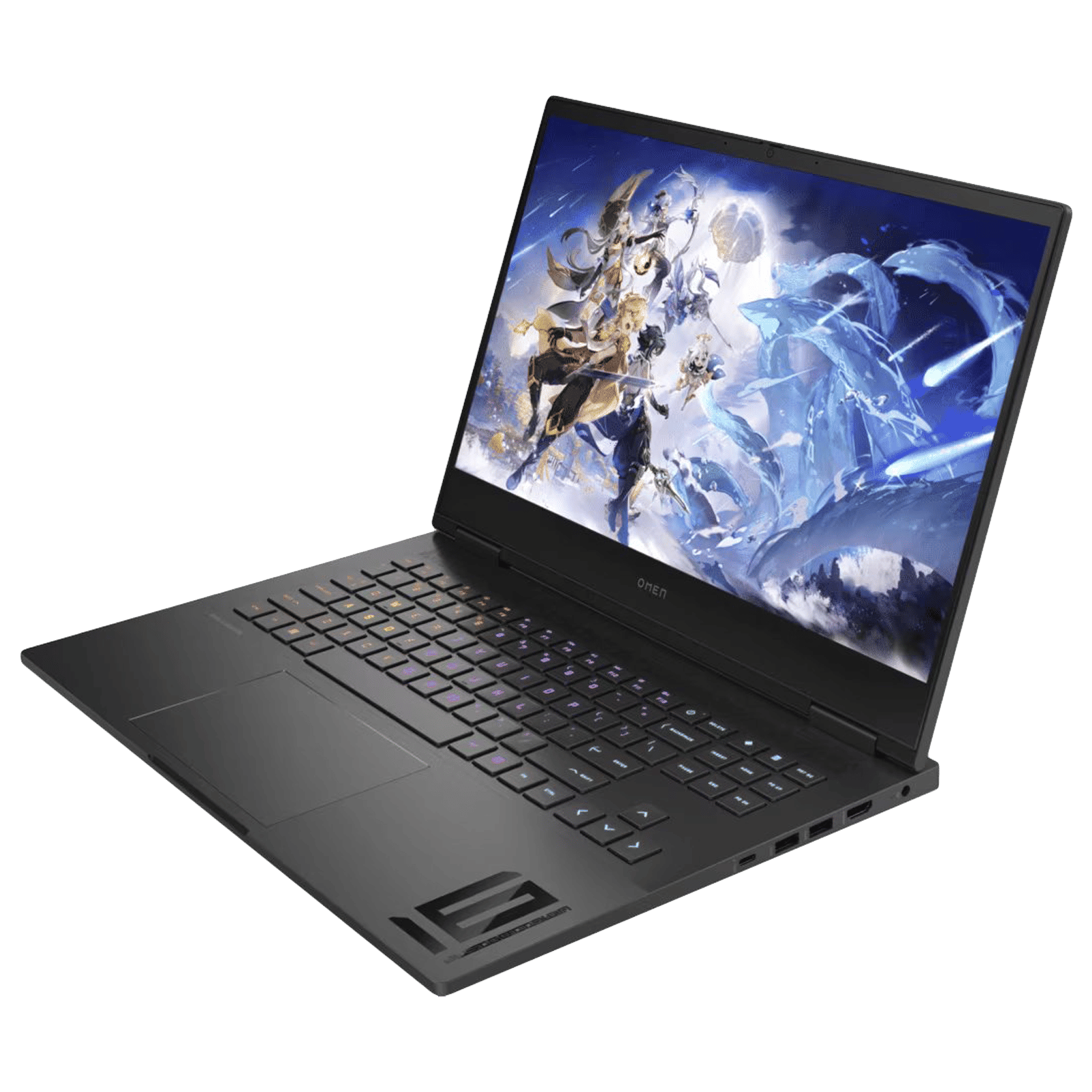 HP Omen 16 wd0012TX Intel Core i7 13th Gen Gaming Laptop (16GB, 1TB SSD, Windows 11 Home, 8GB Graphics, 16.1 inch 144 Hz FHD Display, NVIDIA GeForce RTX 4060, MS Office 2021, Shadow Black, 2.35 KG) HP Omen 16 wd0012TX Intel Core i7 13th Gen Gaming Laptop (16GB, 1TB SSD, Windows 11 Home, 8GB Graphics, 16.1 inch 144 Hz FHD Display, NVIDIA GeForce RTX 4060, MS Office 2021, Shadow Black, 2.35 KG)_4